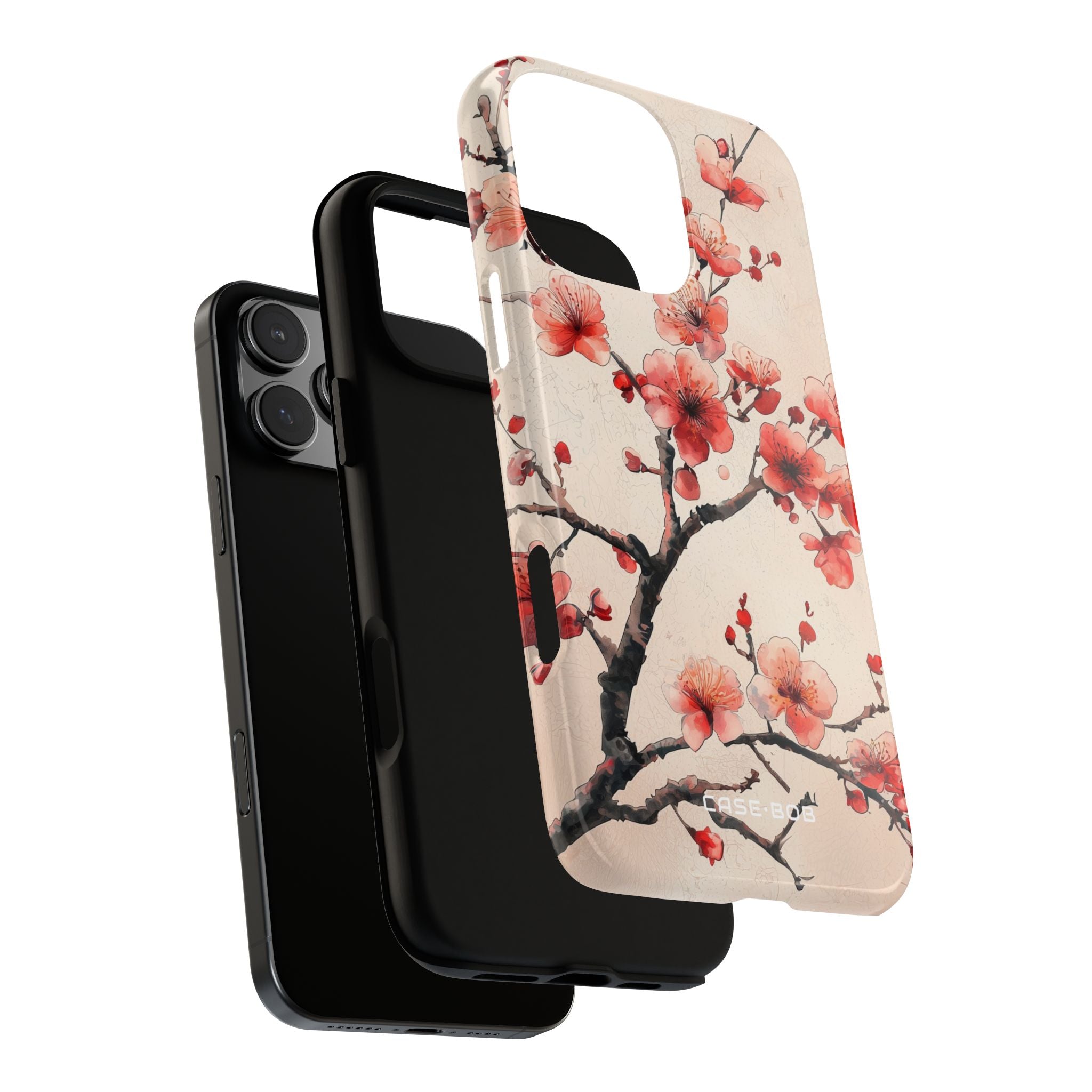 Blossom Shadow iPhone 16 Pro Max Case - Tough