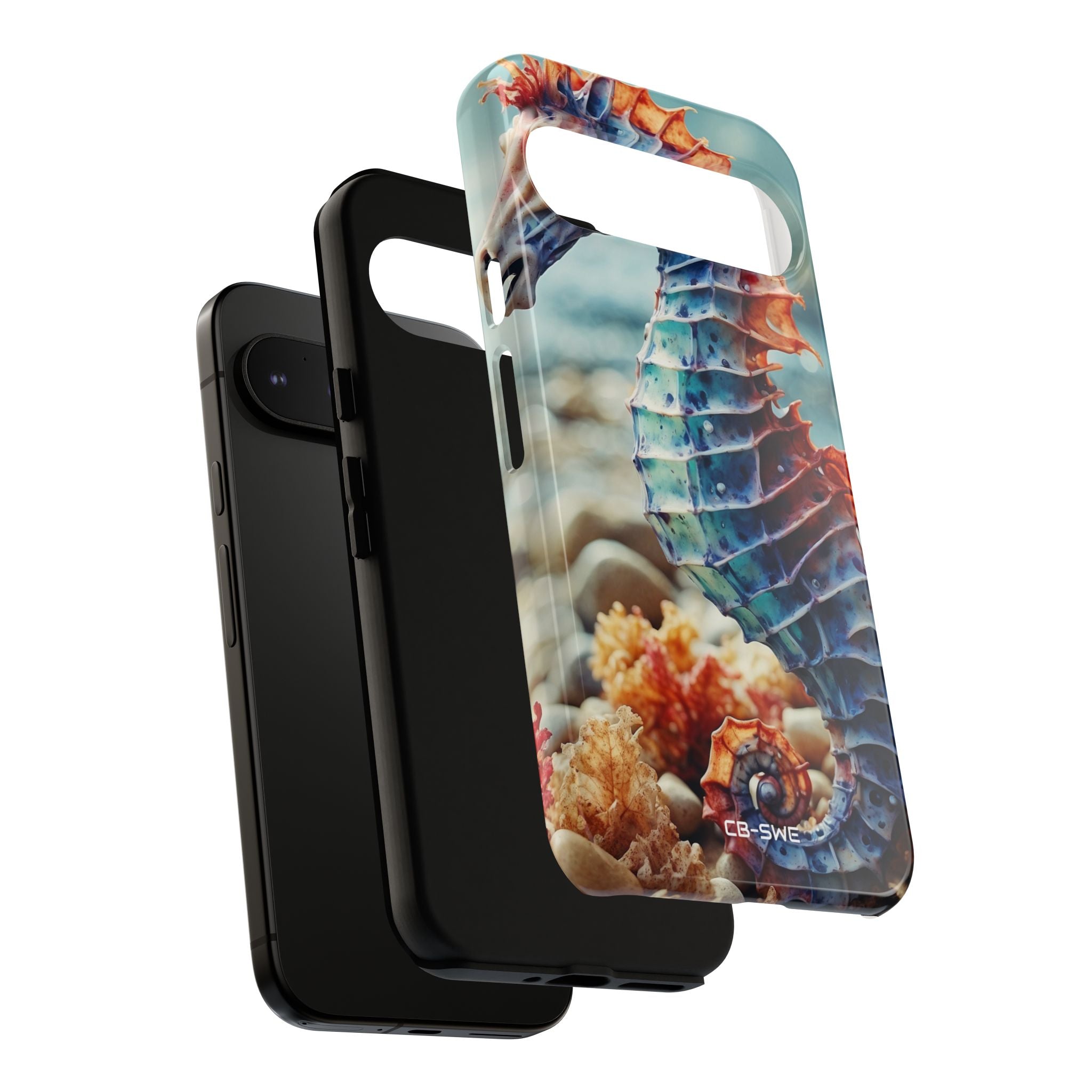 Seahorse Dances Freely - Google Pixel Case