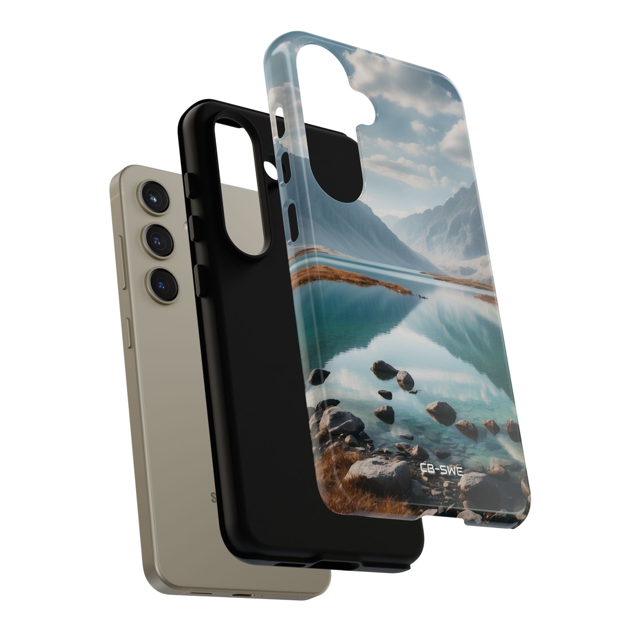 Mountain Reflections Swim - Samsung Case