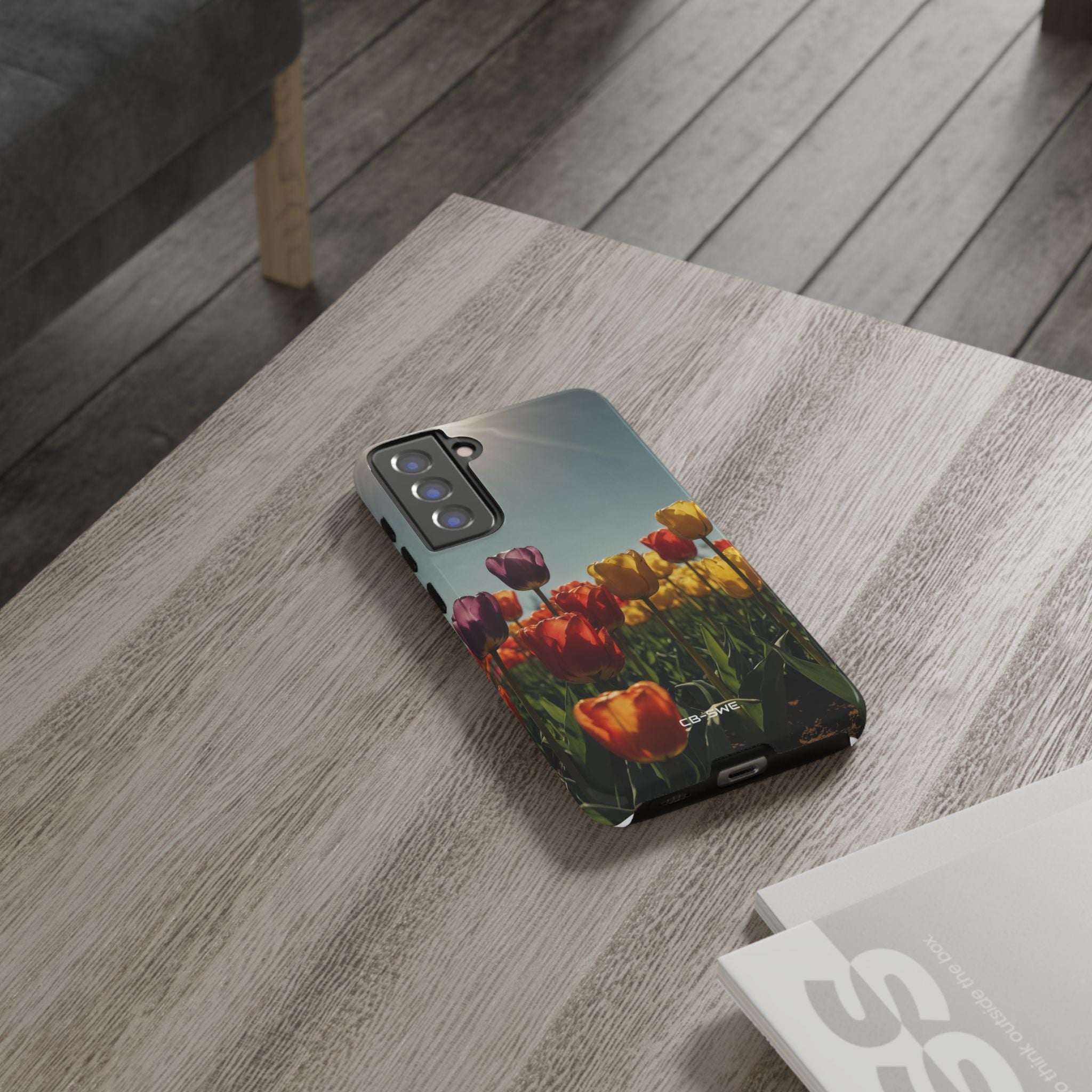 Tulips Dance Brightly - Samsung Case