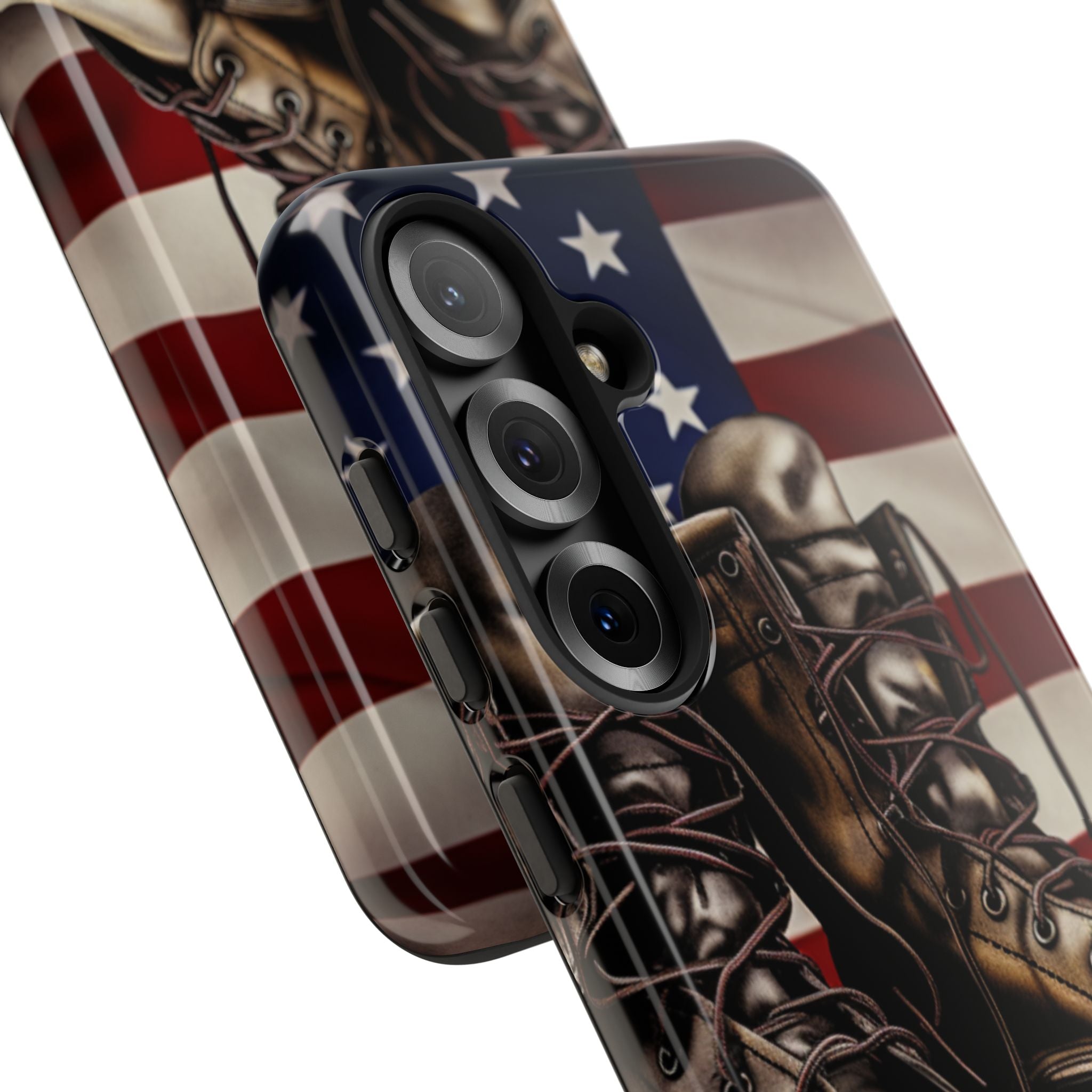 Patriotic Boots Spotlight - Samsung Case