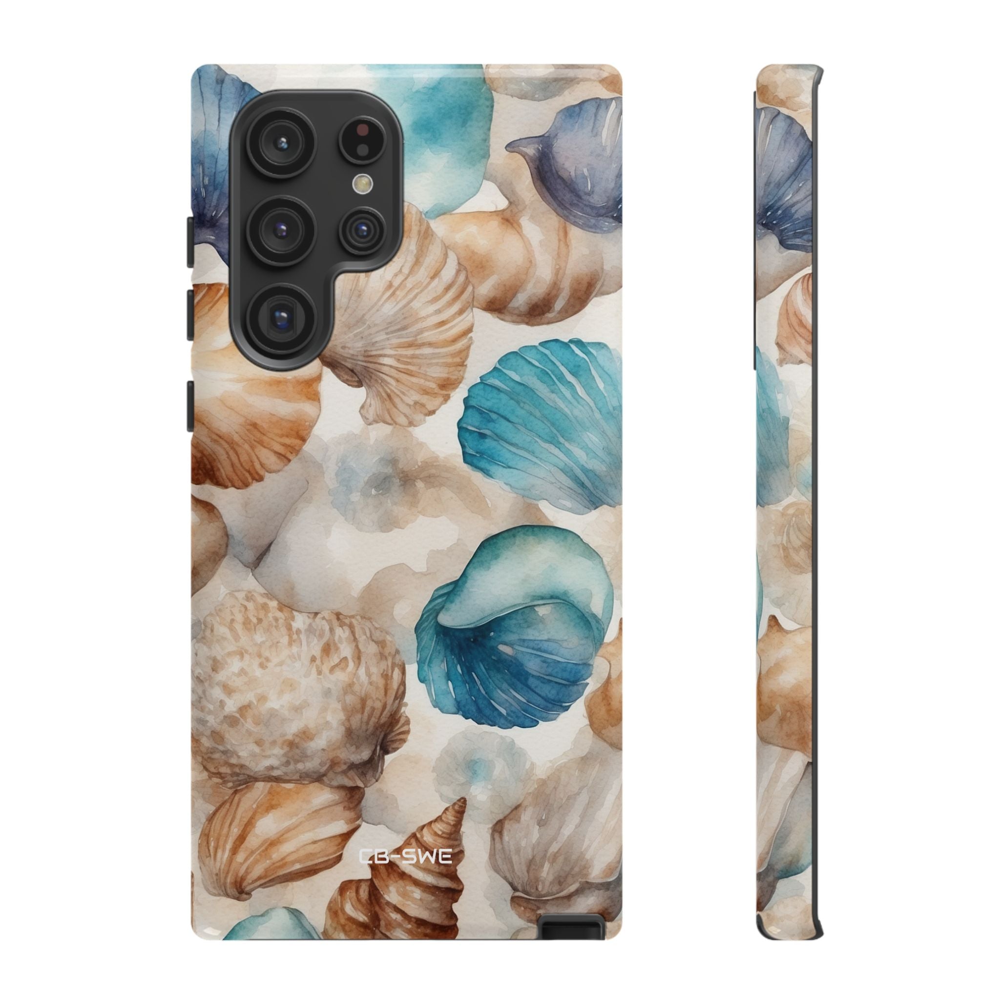 Seashells Embrace Shore - Samsung Case