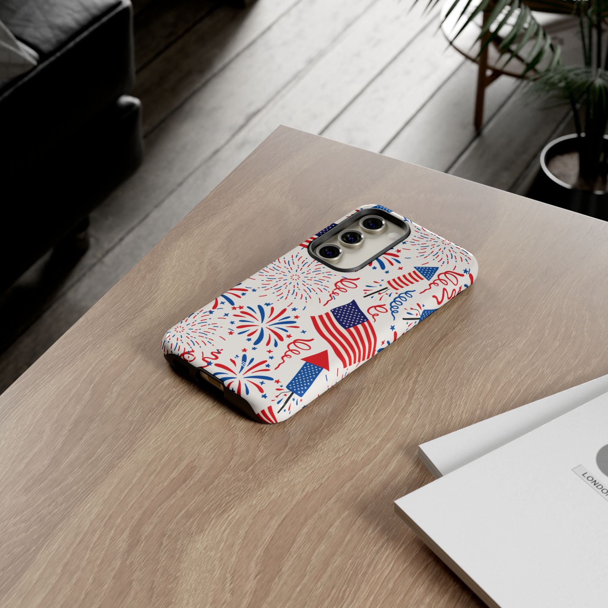 Fireworks Burst Bright - Samsung Case