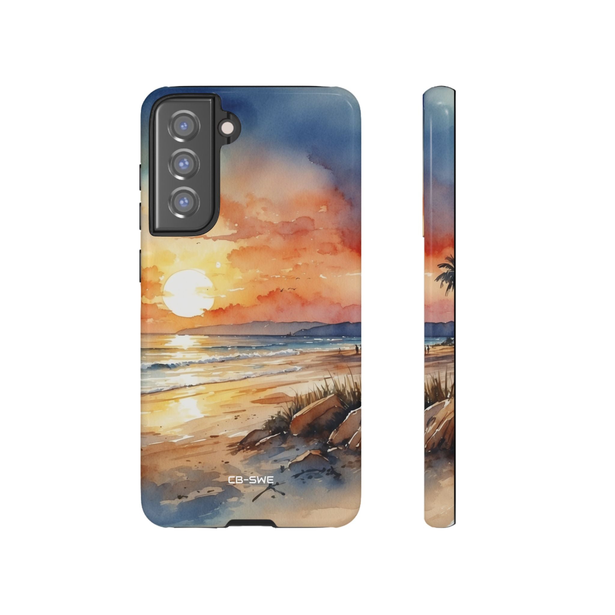 Sunset Dances Over - Samsung Case