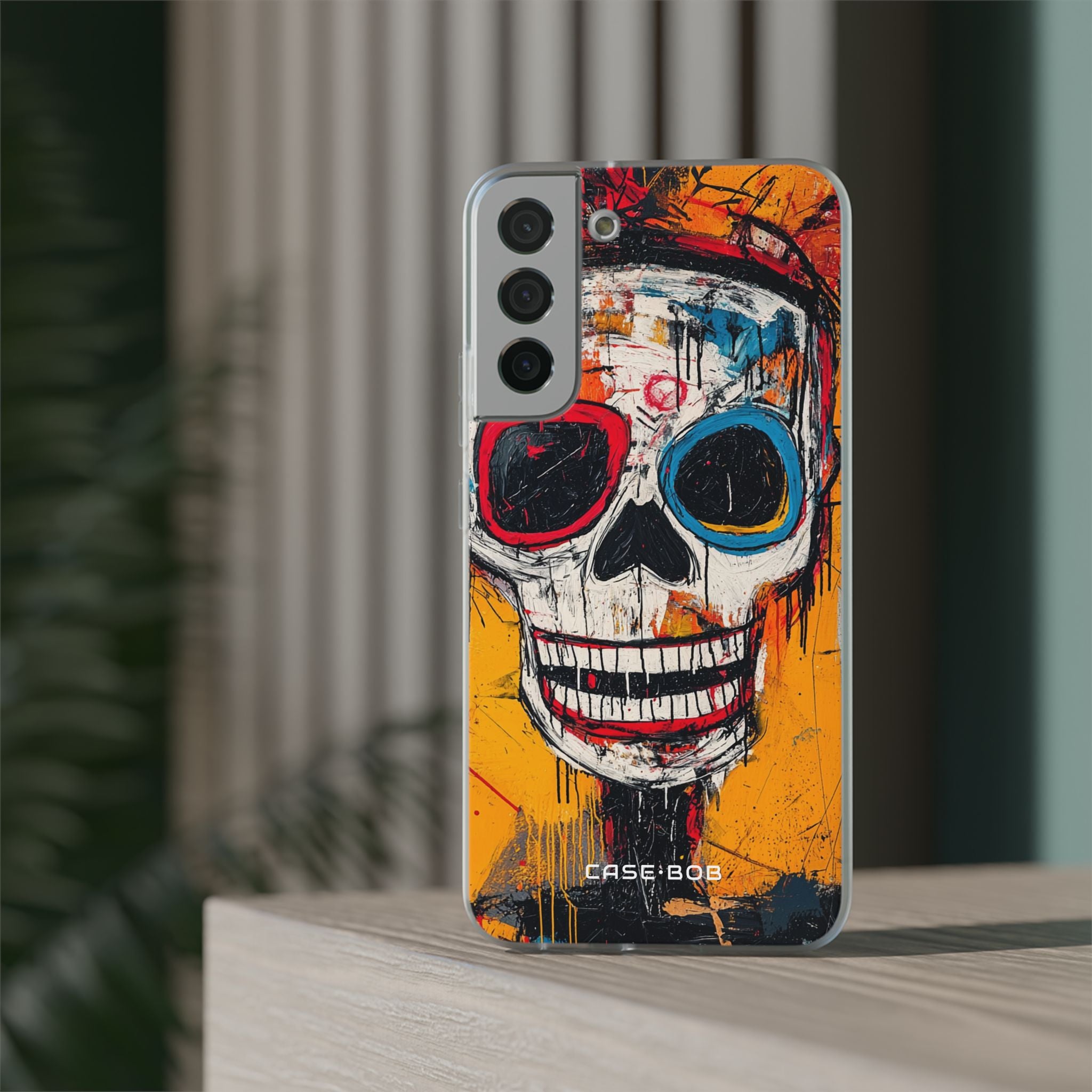 Skull Radiance Samsung S22 Plus Case - Soft