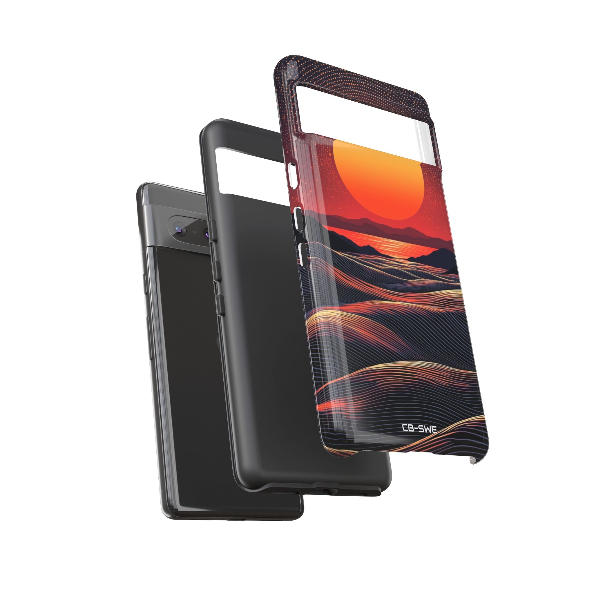 Sunset Glows Bright - Google Pixel Case
