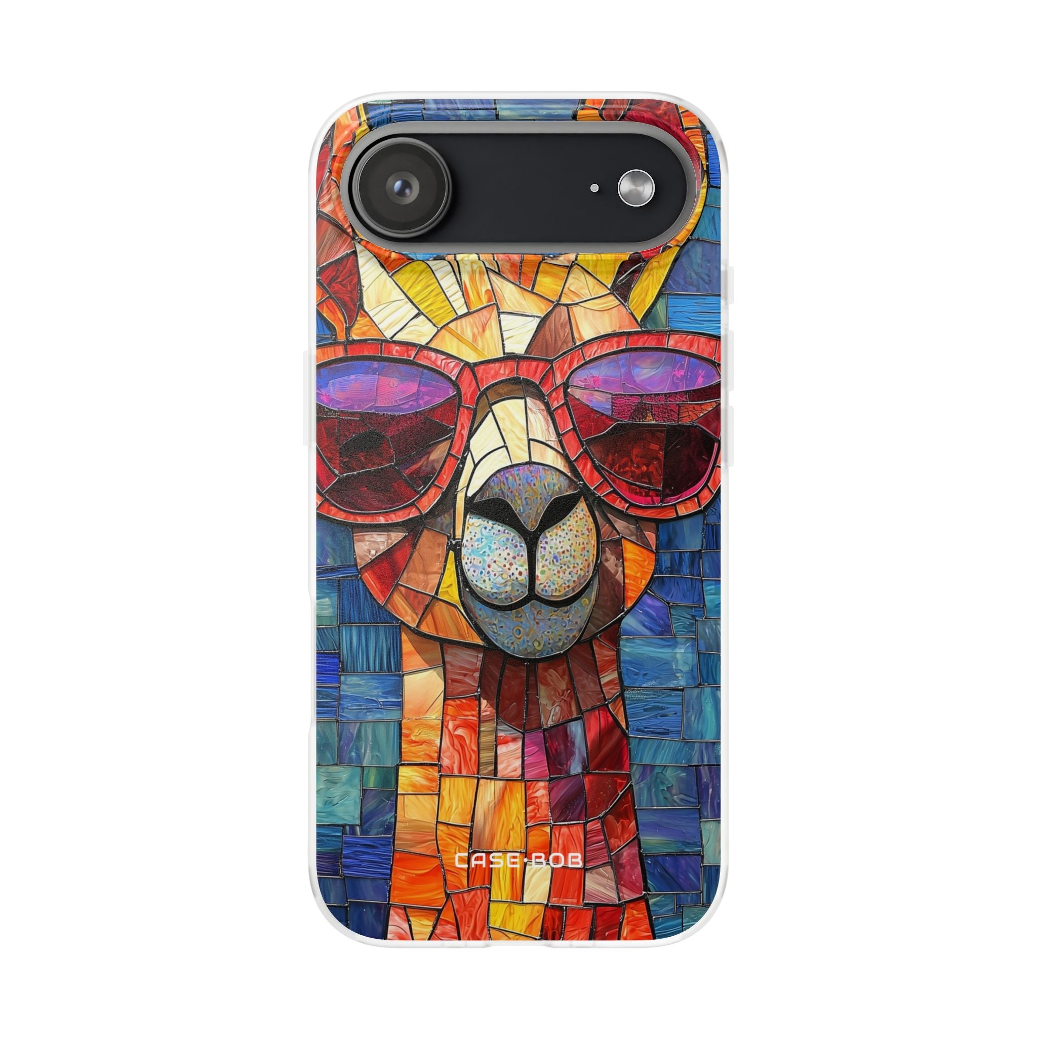 Llama Glow iPhone 17 Air Case - Soft