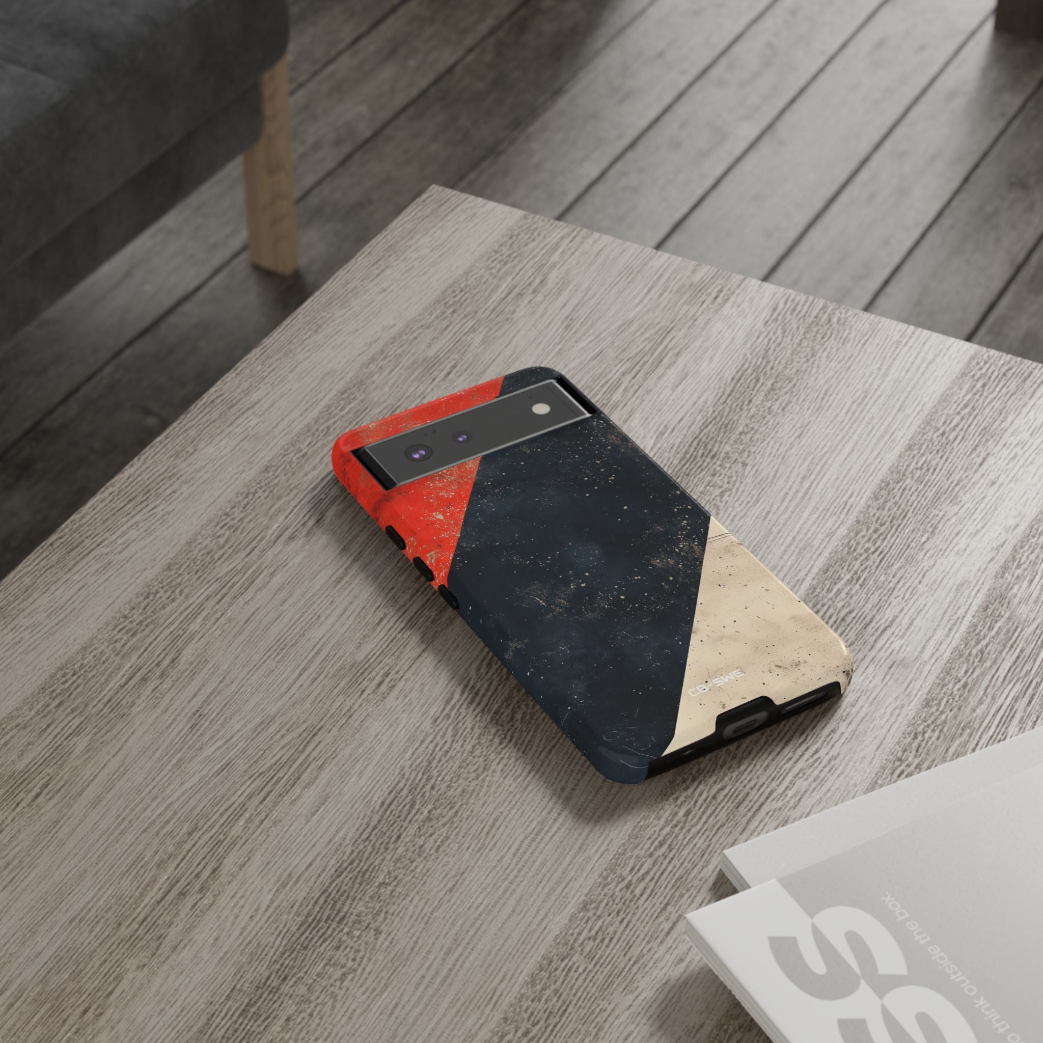Vibrant Color Interaction - Google Pixel Case
