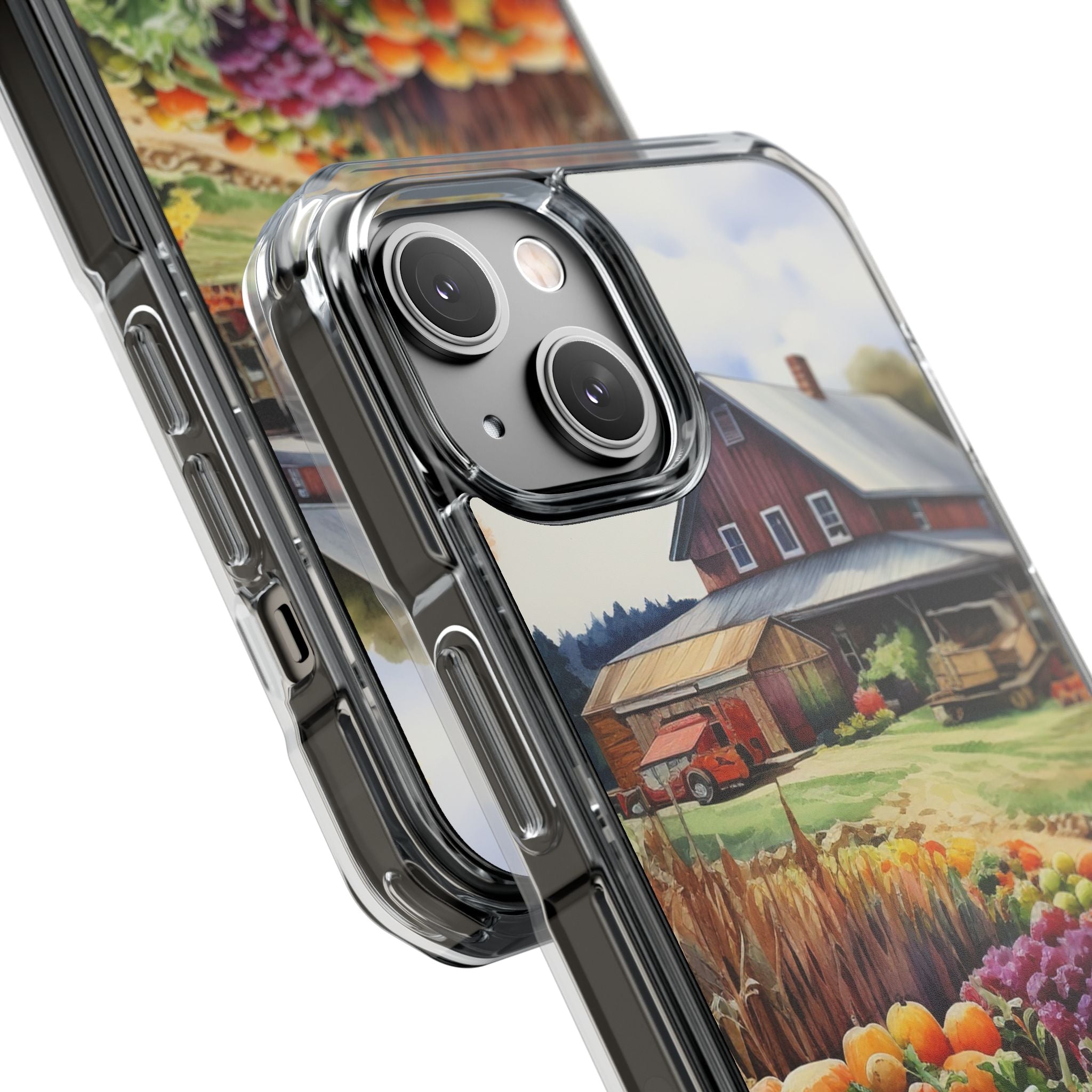 Harvest Season Glow iPhone Case - Impact