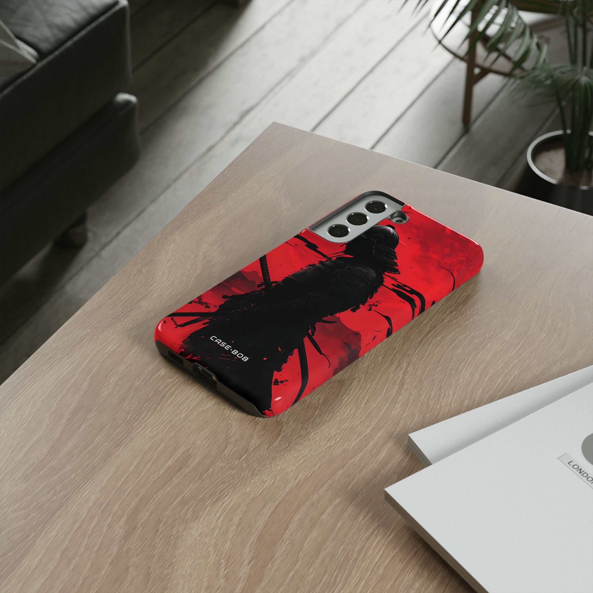 Crimson Samurai Samsung S22 Plus Case - Tough