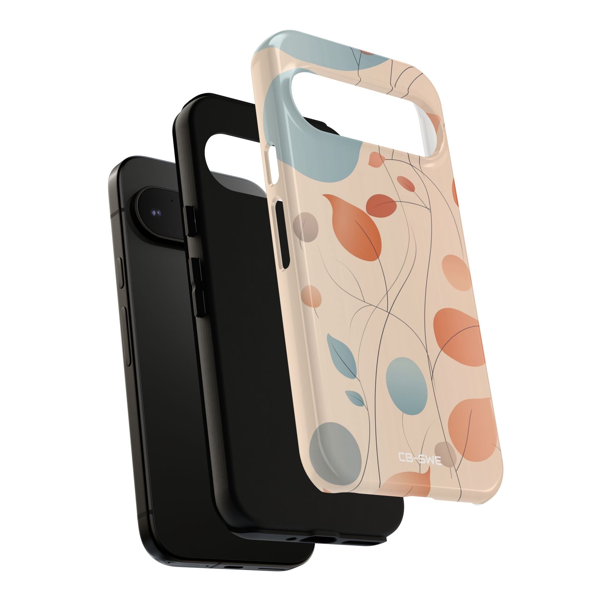 Gentle Leaves Drift - Google Pixel Case