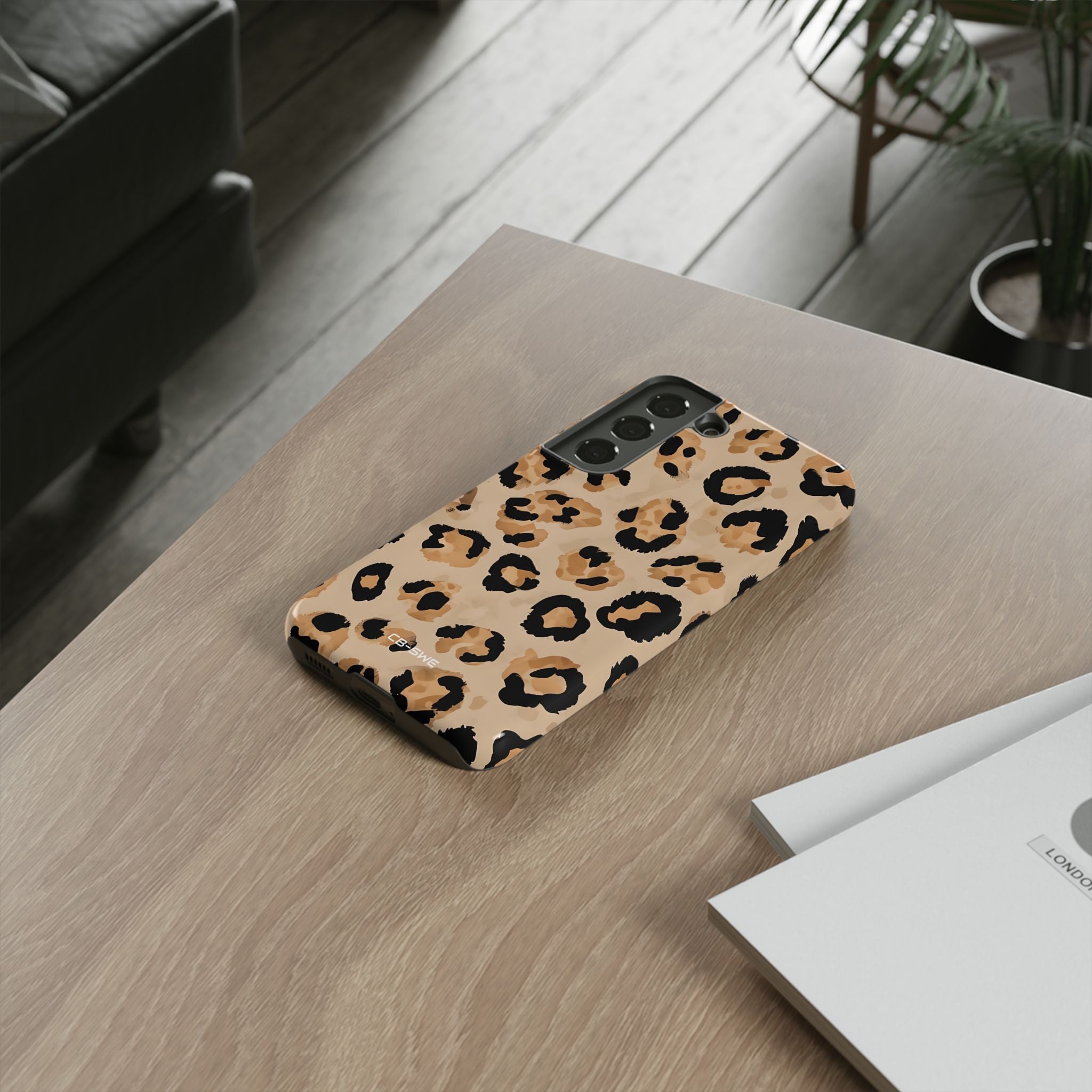 Leopard Spots Pattern - Samsung Case