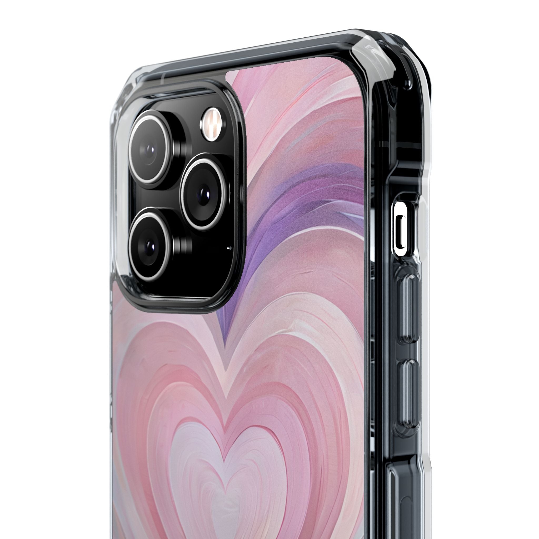 Impressionistic Heart Layers iPhone Case - Impact
