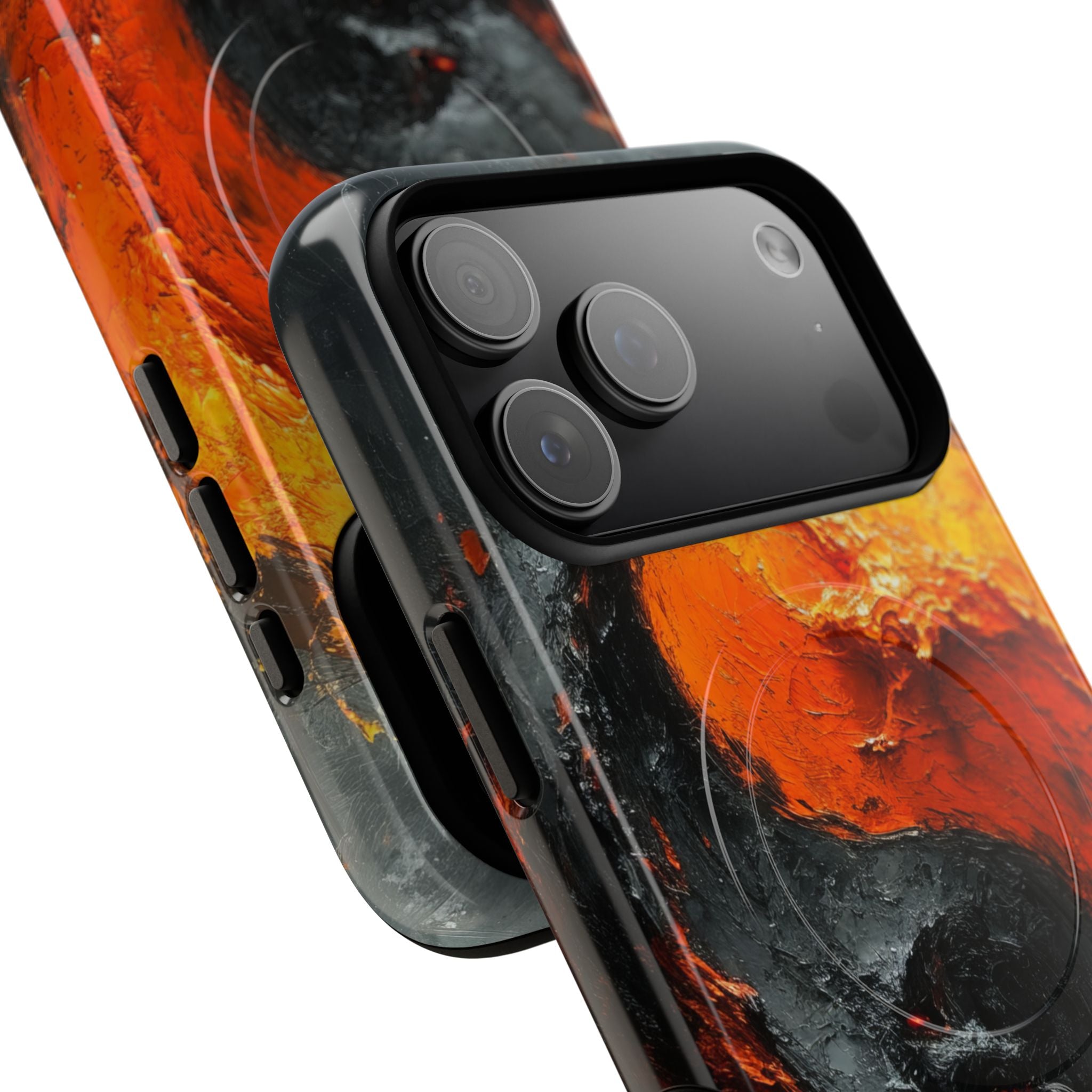 Molten Yin-Yang iPhone 17 Pro Max Case - Tough+