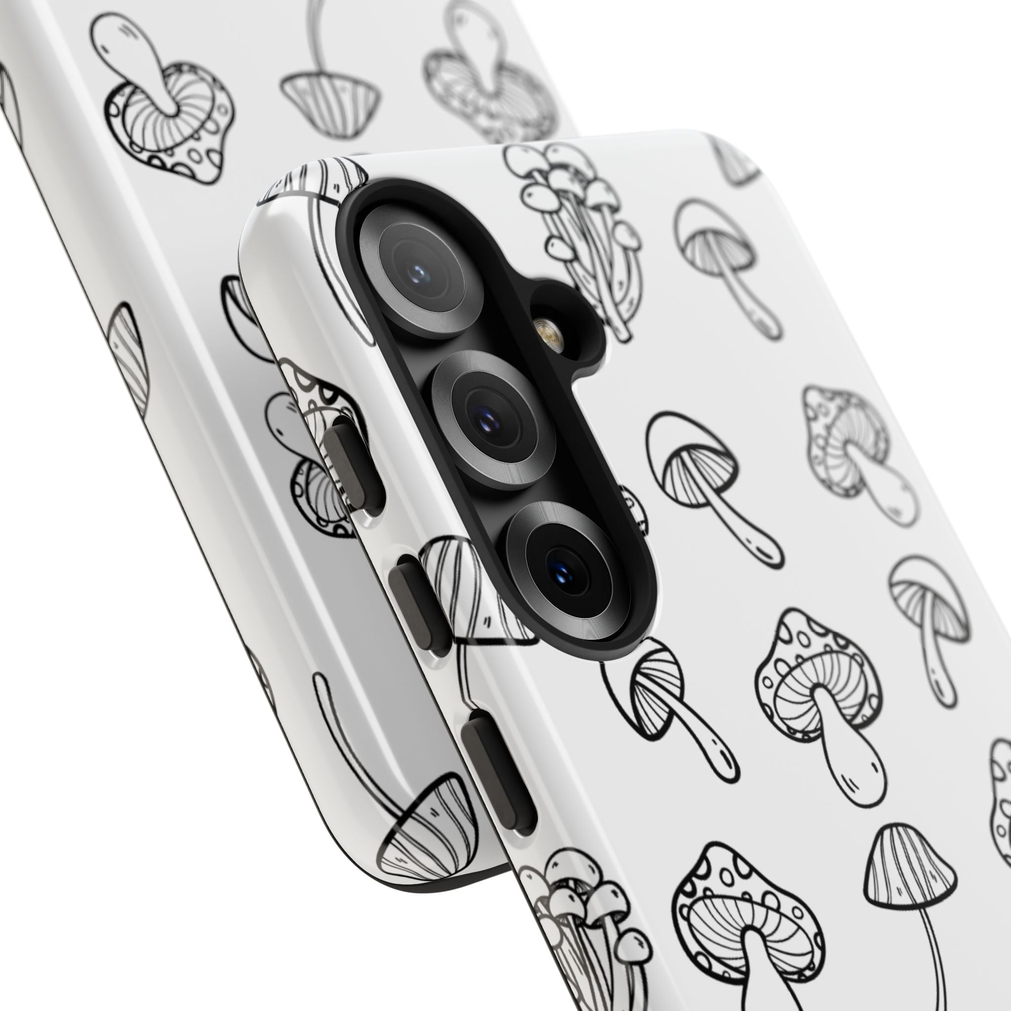 Mushroom Line Play - Samsung Case