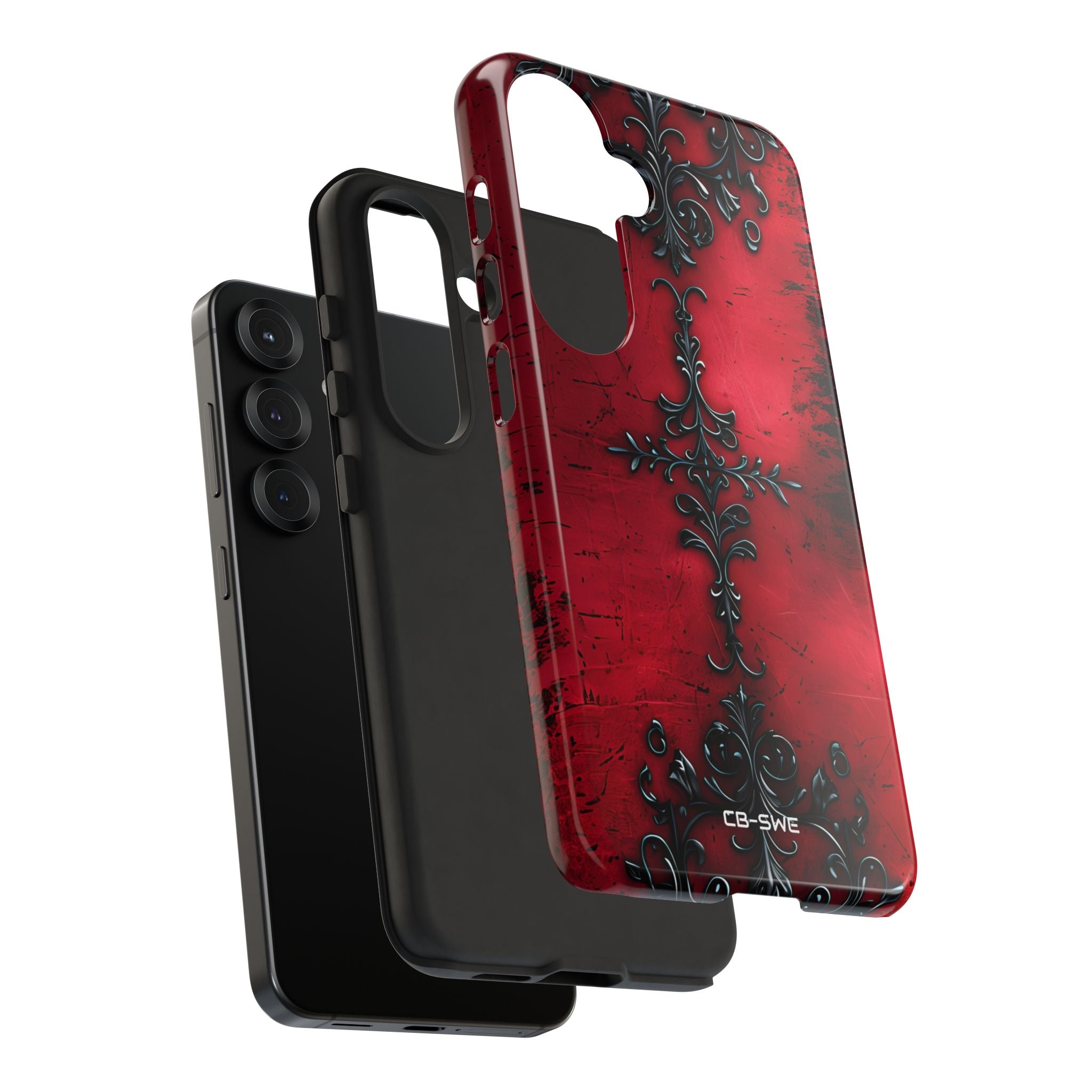 Gothic Crimson Emblem - Samsung Case