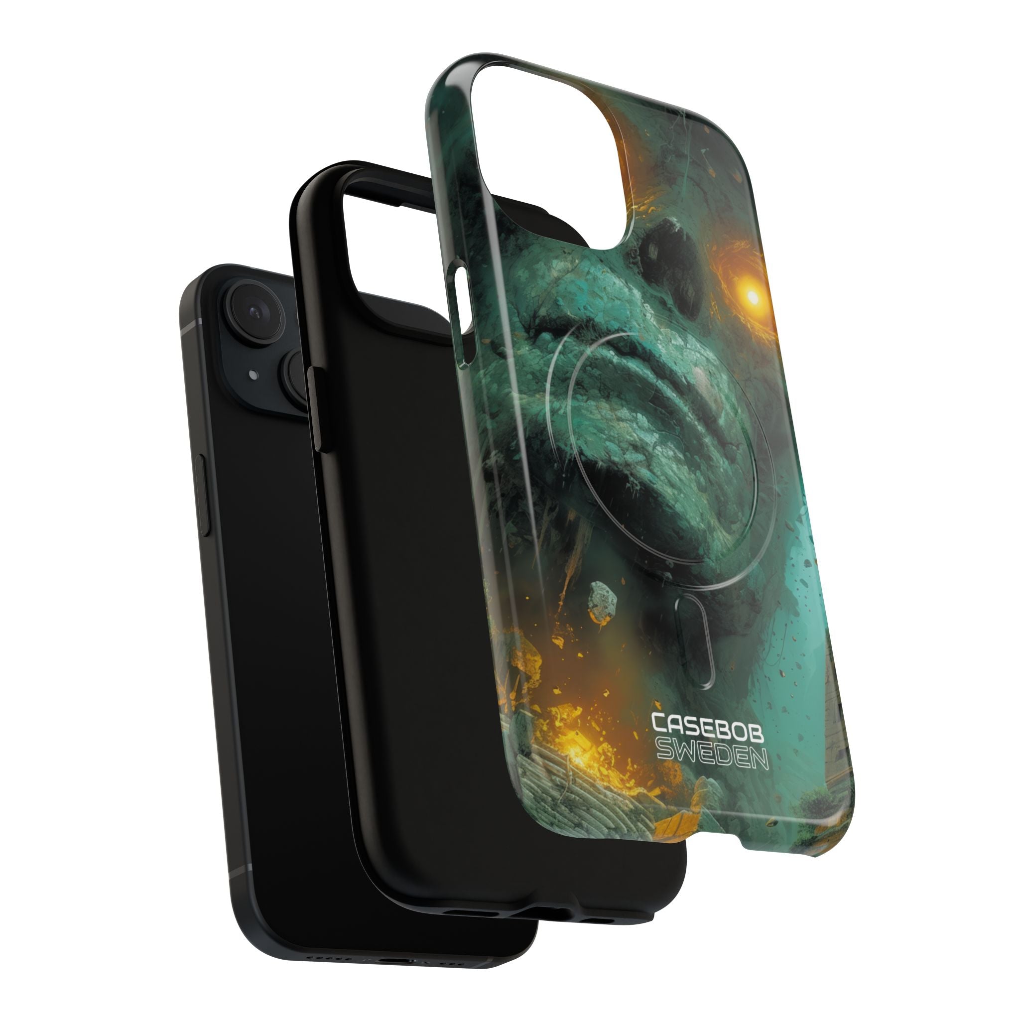 Mystic Stone Guardian iPhone 15 - Tough+