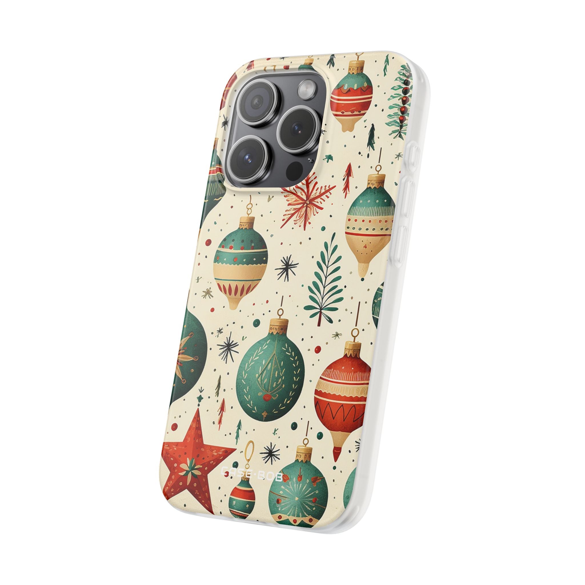 Ornament Whimsy iPhone 15 Pro Case - Soft