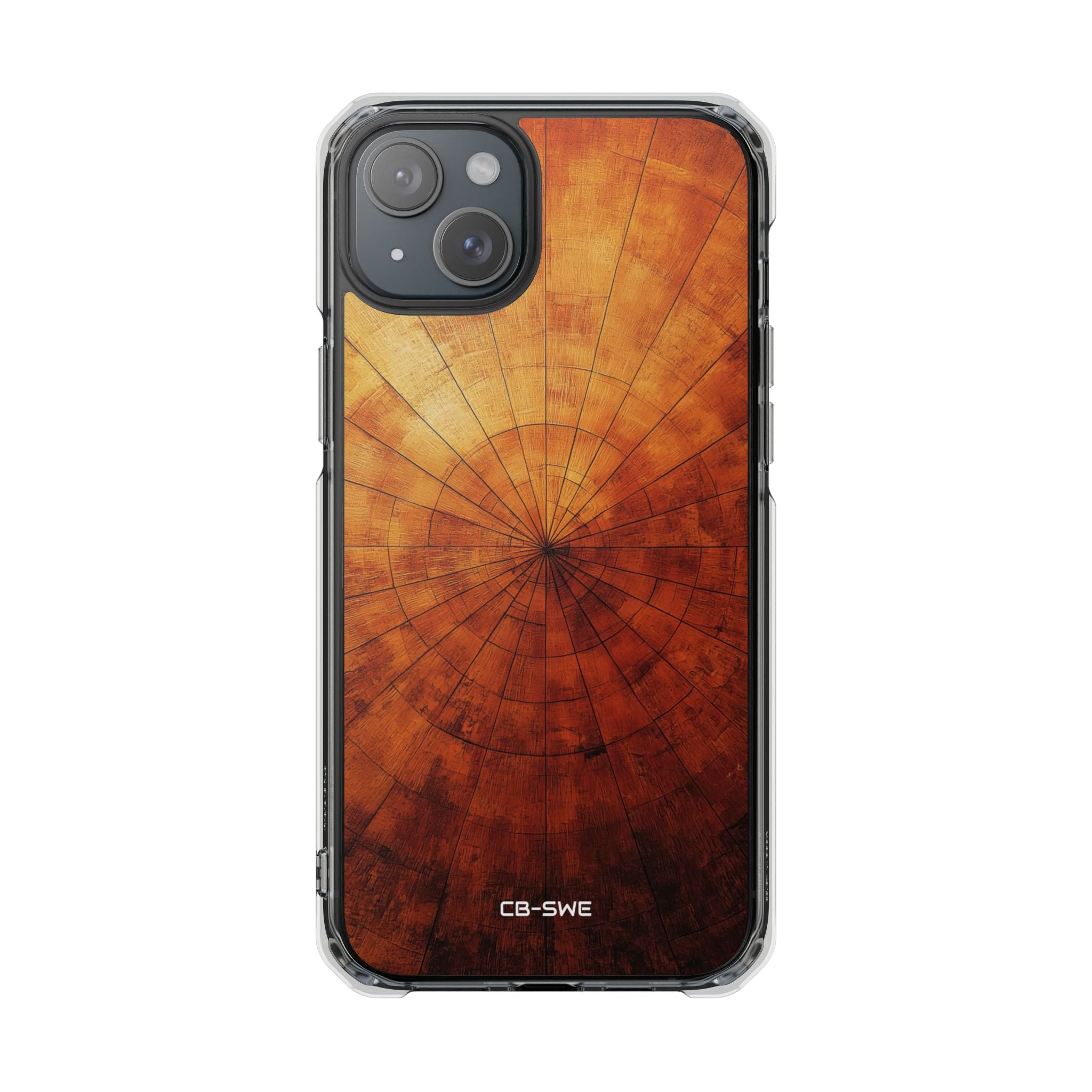 Warm Wood Swirls iPhone Case - Impact