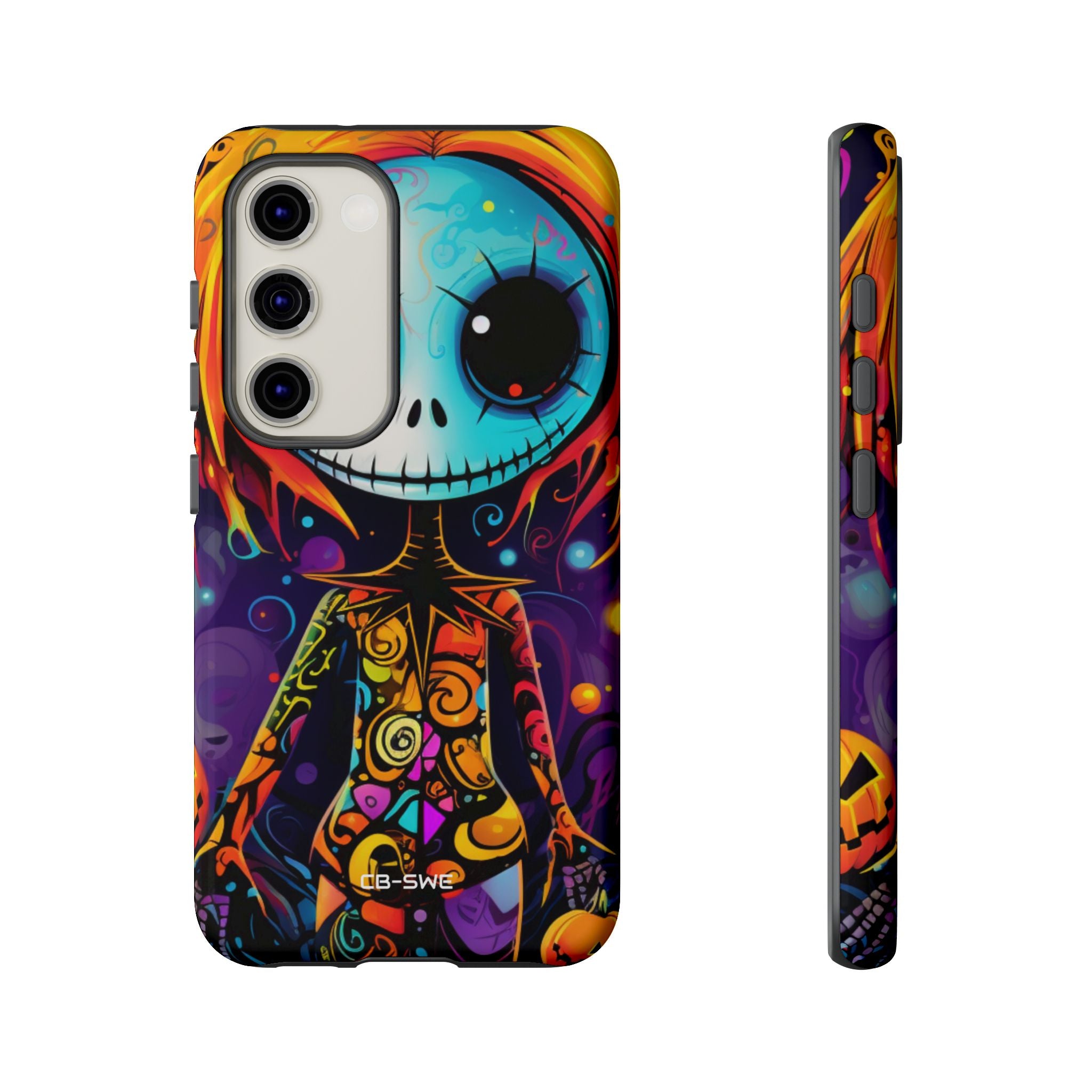 Skeletal Figure Laughs - Samsung Case