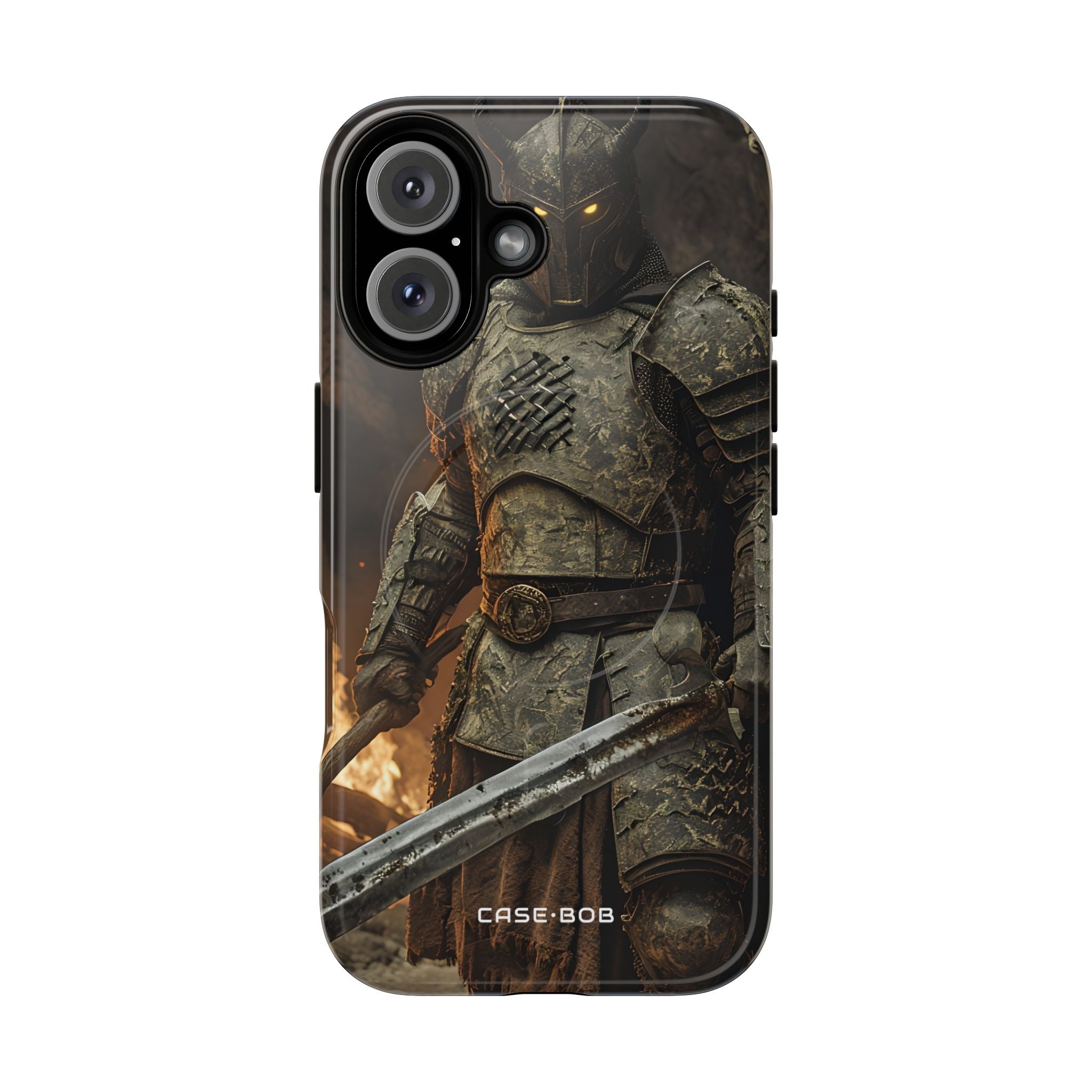 Horned Sentinel iPhone 16 Case - Tough+