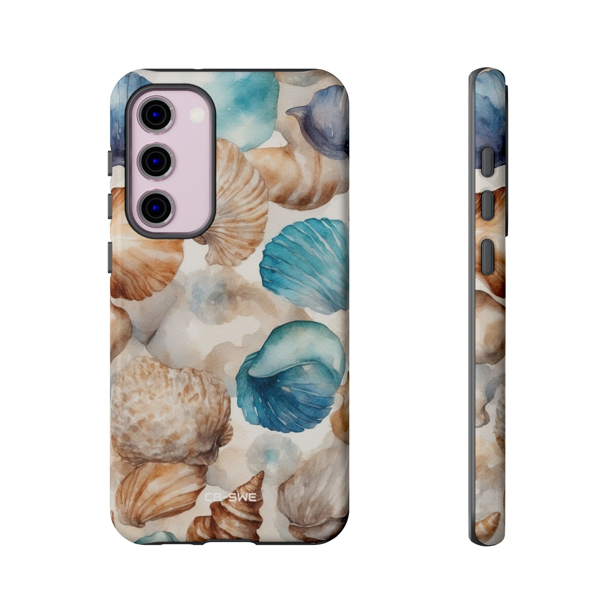 Seashells Embrace Shore - Samsung Case