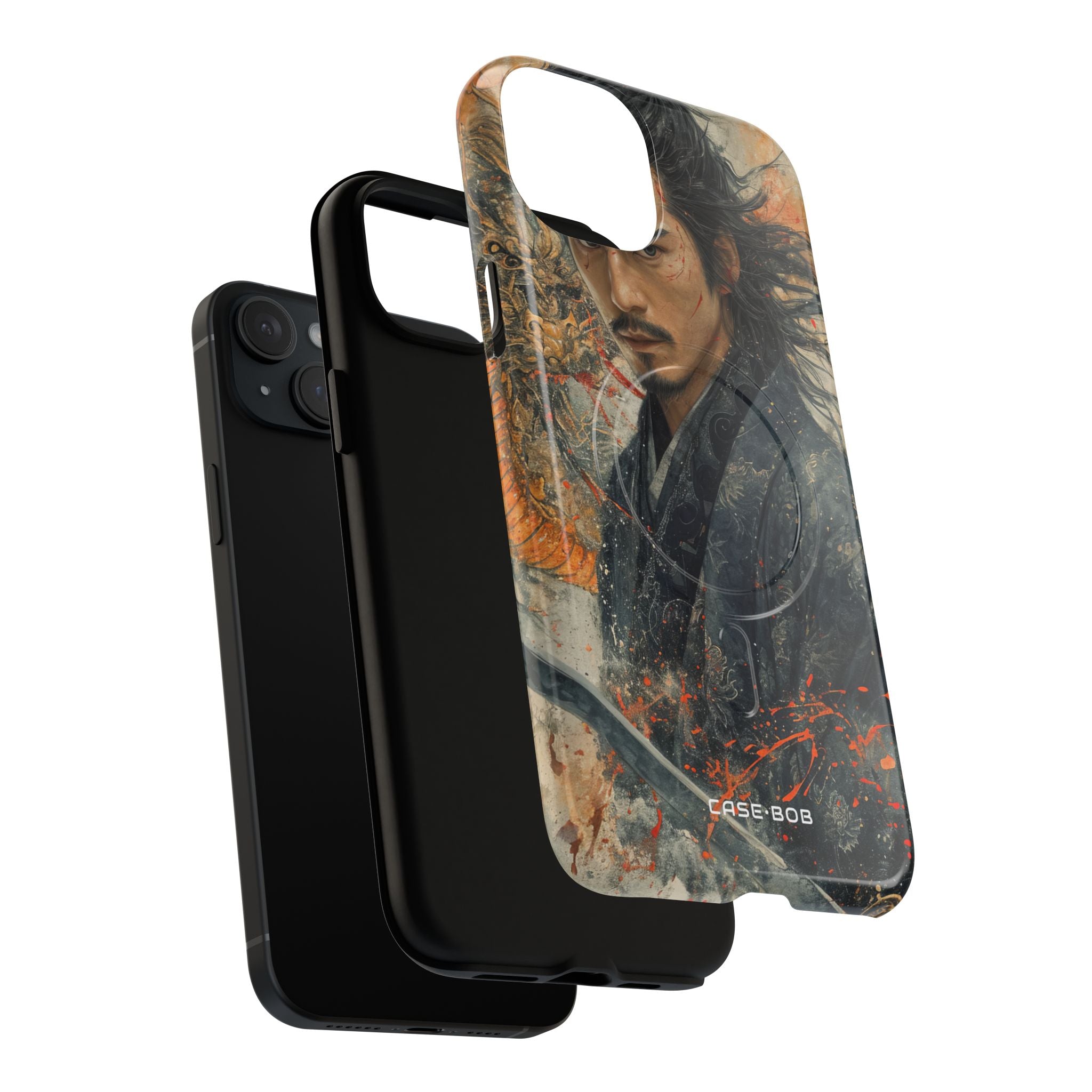 Dragonblade Warrior iPhone 15 Plus Case - Tough+