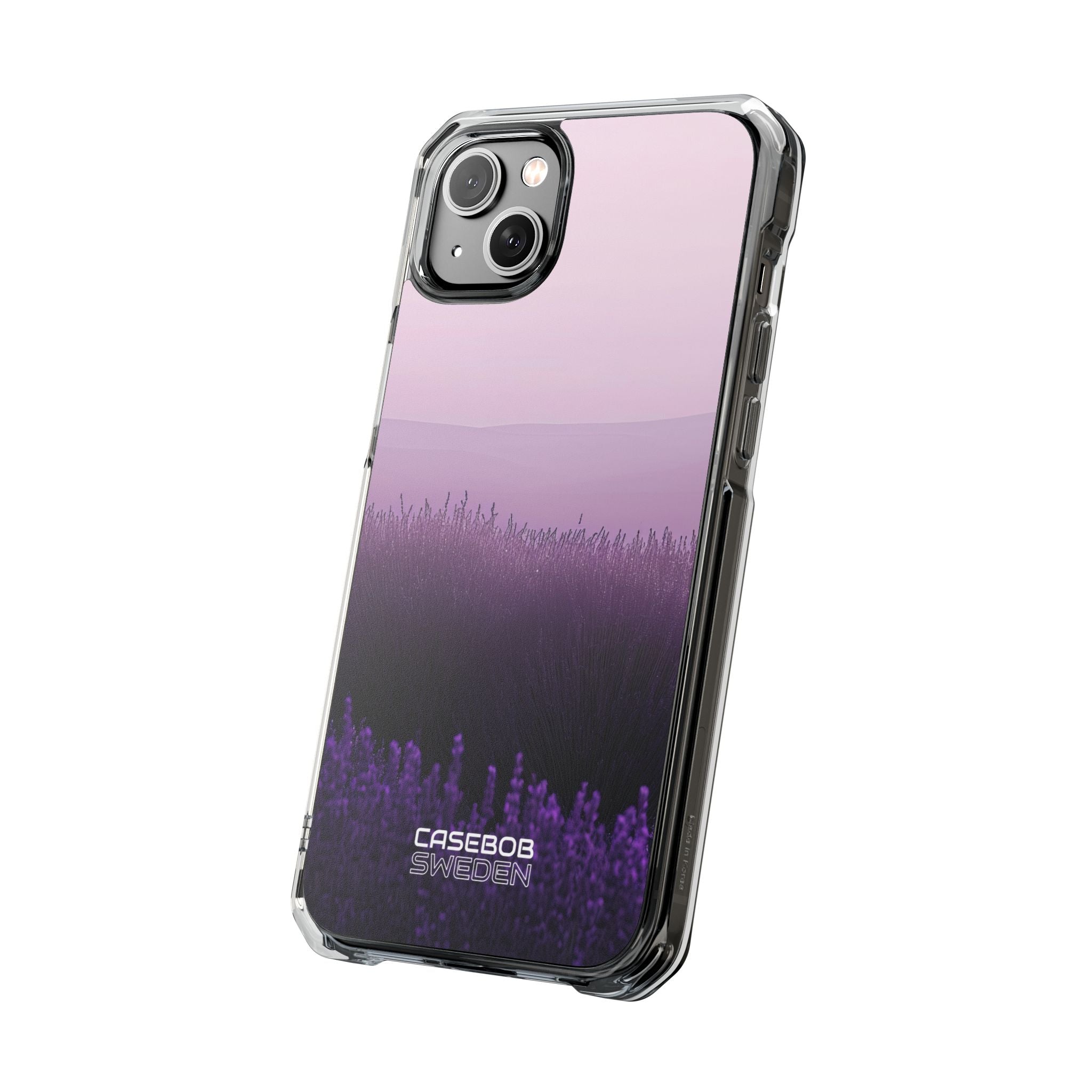 Lavender Dreamscape iPhone 14 - Impact Clear+