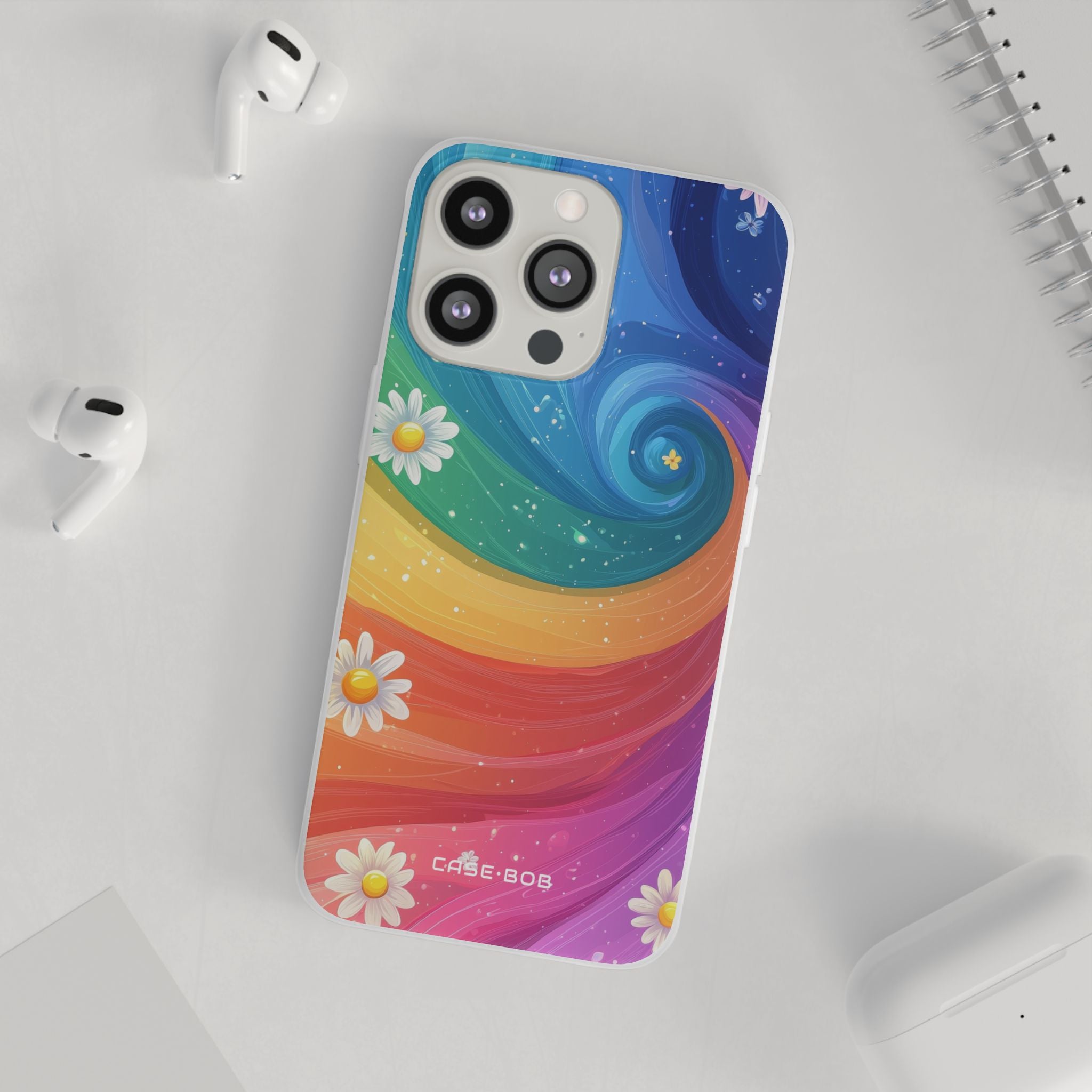 Vortex Bloom iPhone 13 Pro - Soft