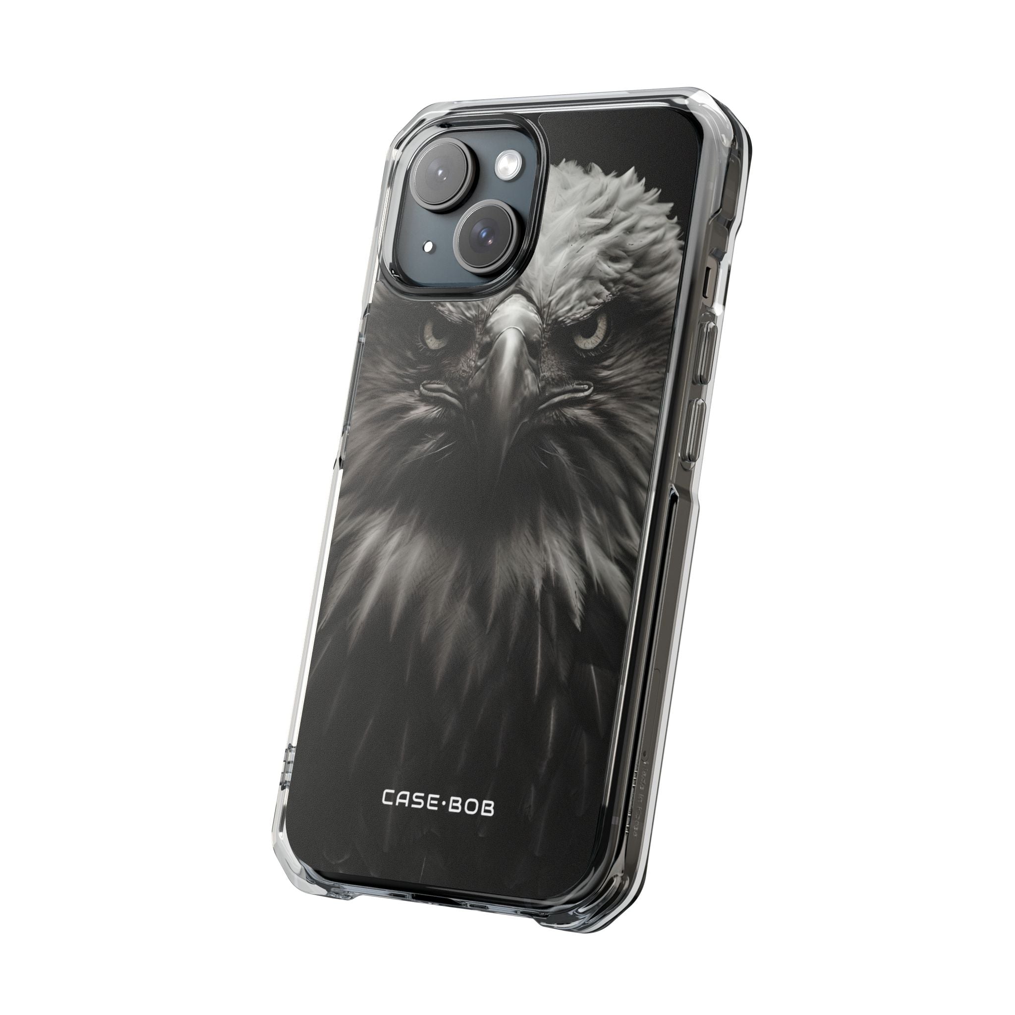 Silver Eagle iPhone 15 Case - Impact