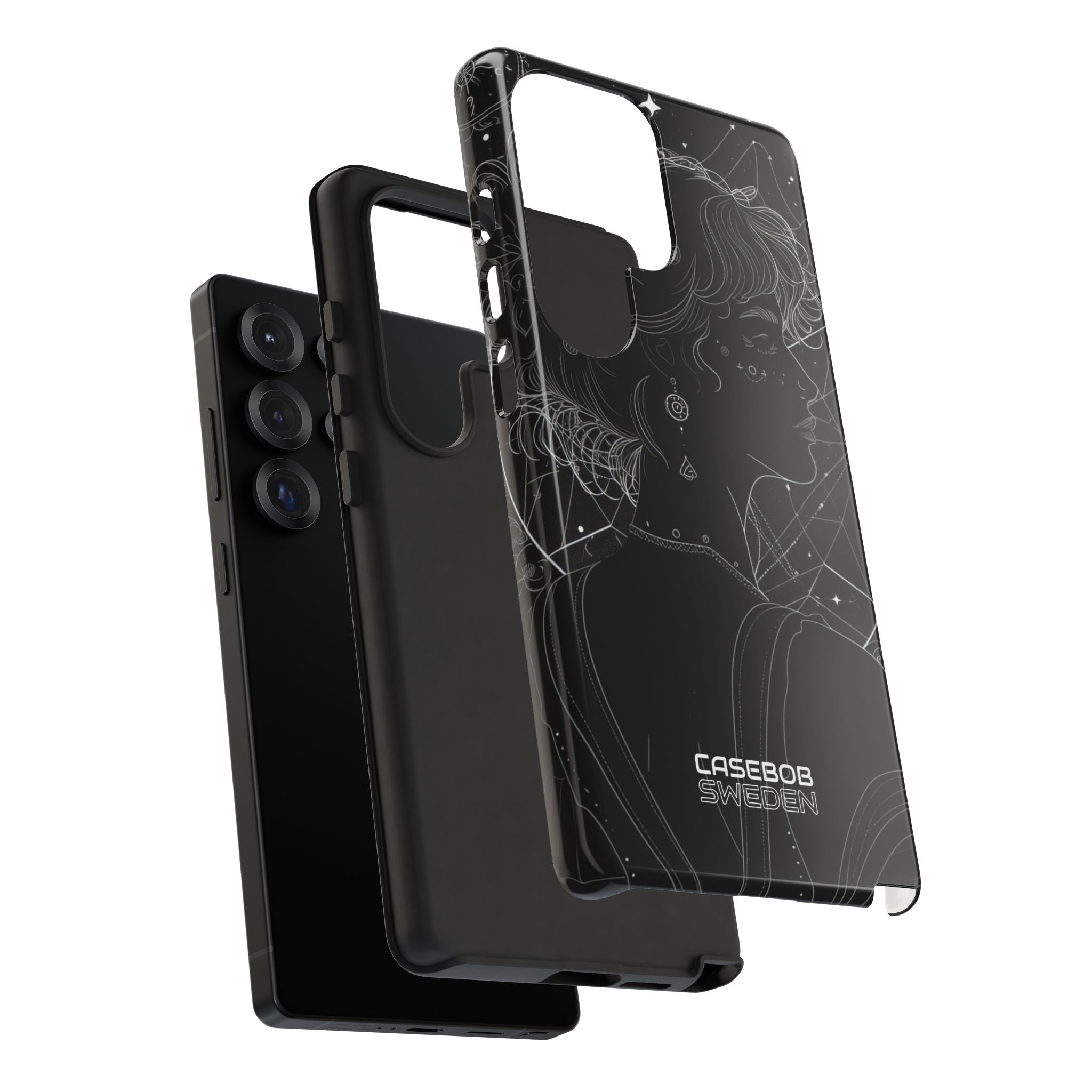 Silhouette Fioritura Celestiale Samsung S25 - Tough