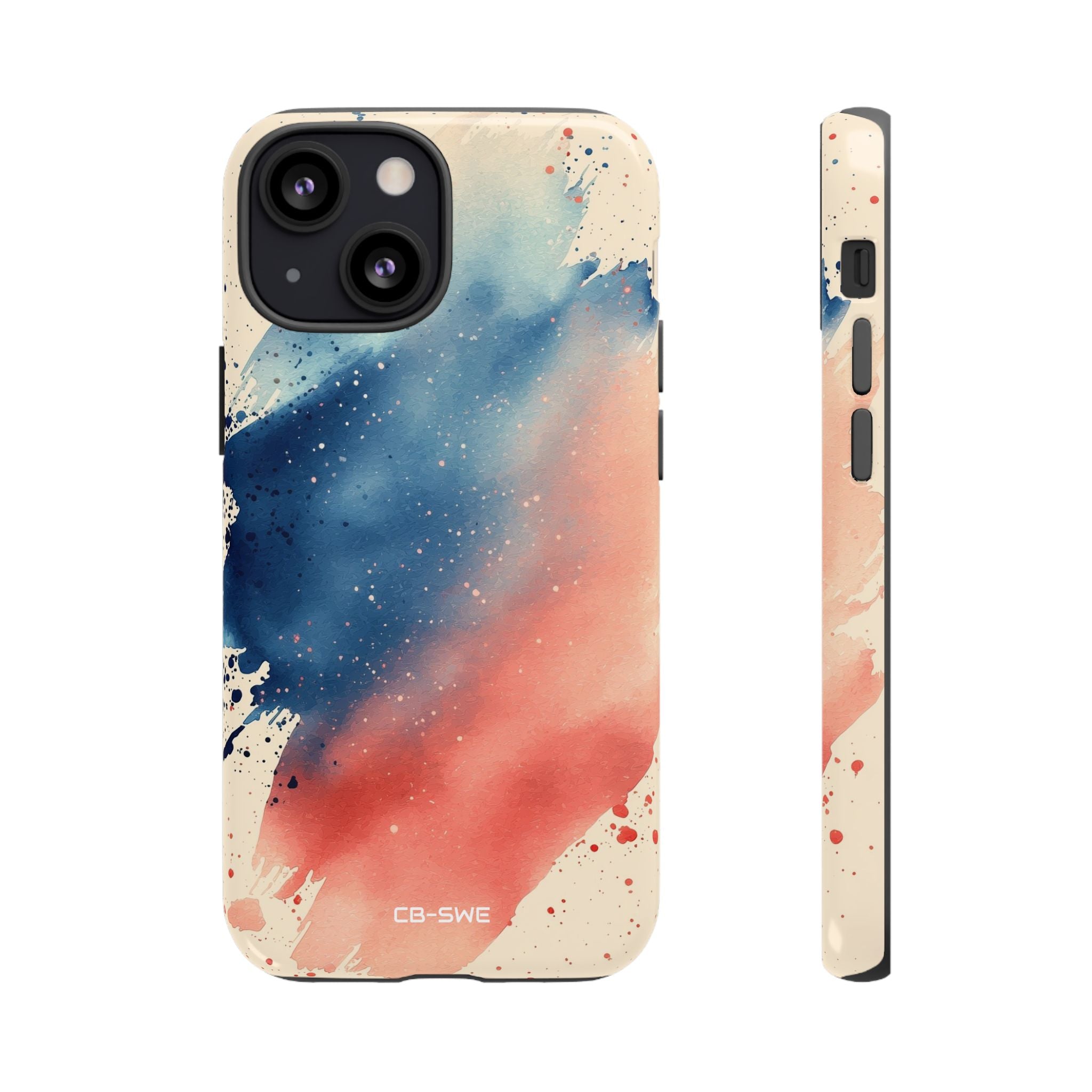 Coral Waves Flow - iPhone Case