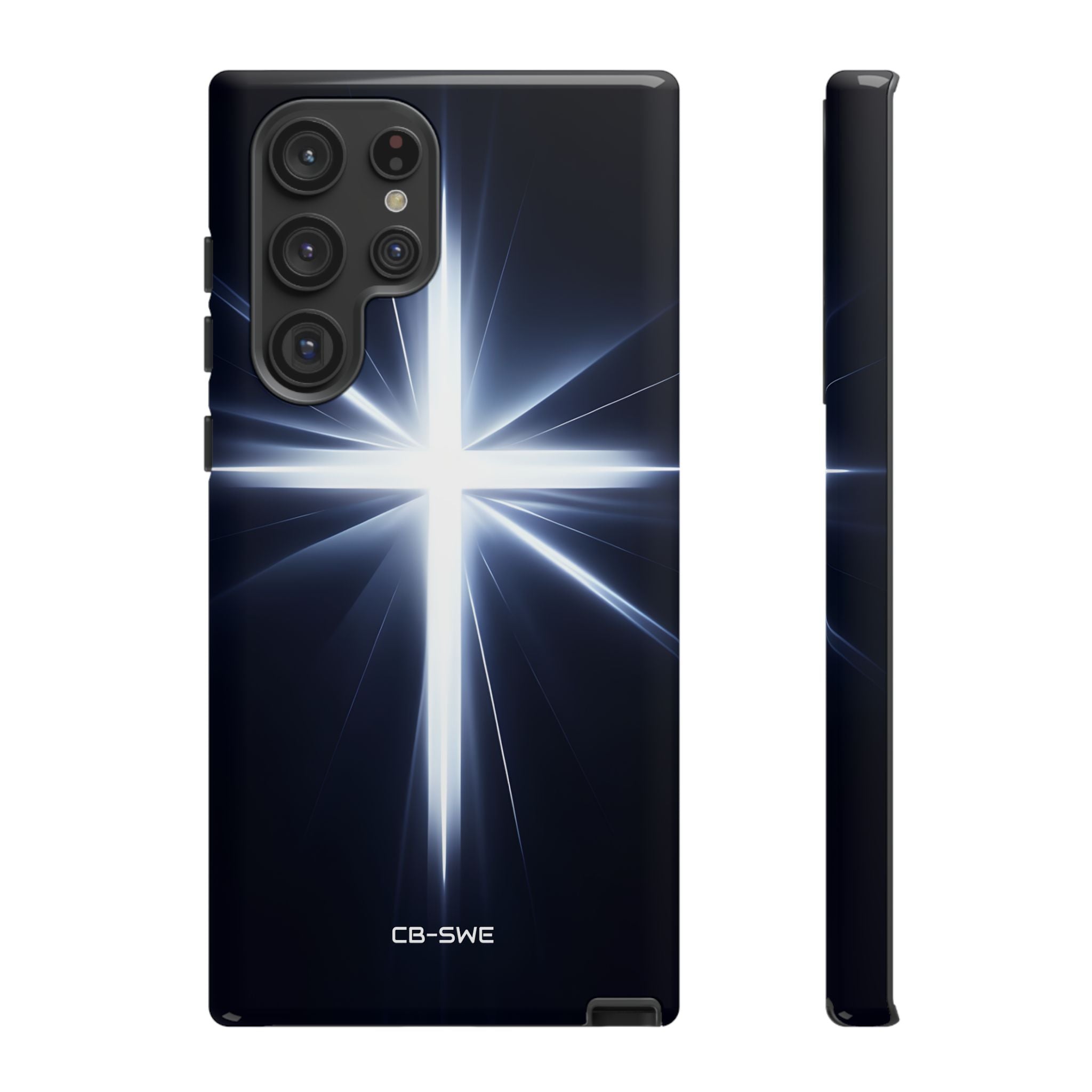 Luminous Cross Radiance - Samsung Case