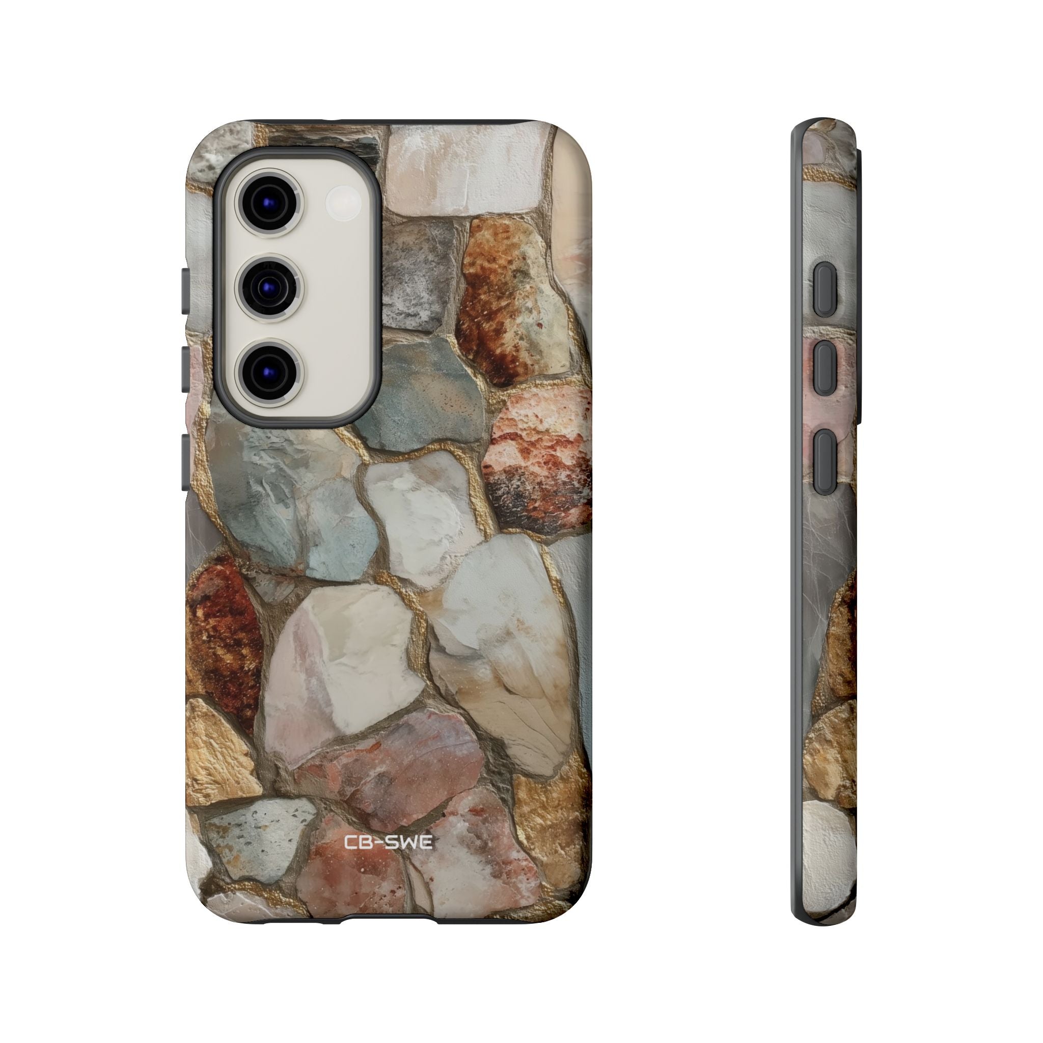 Stone Mosaic Dance - Samsung Case
