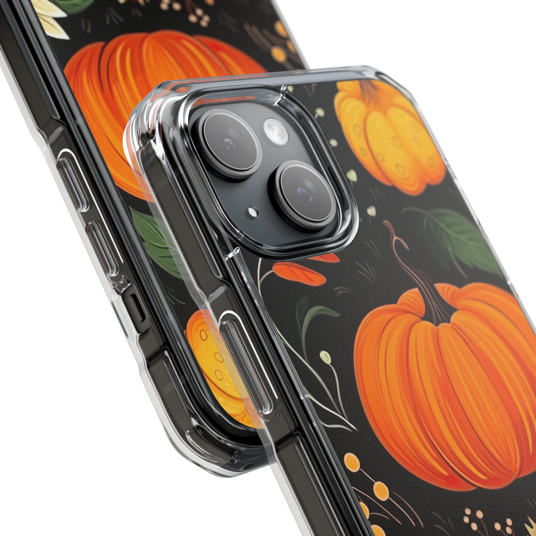 Pumpkin Glow iPhone 15 Case - Impact