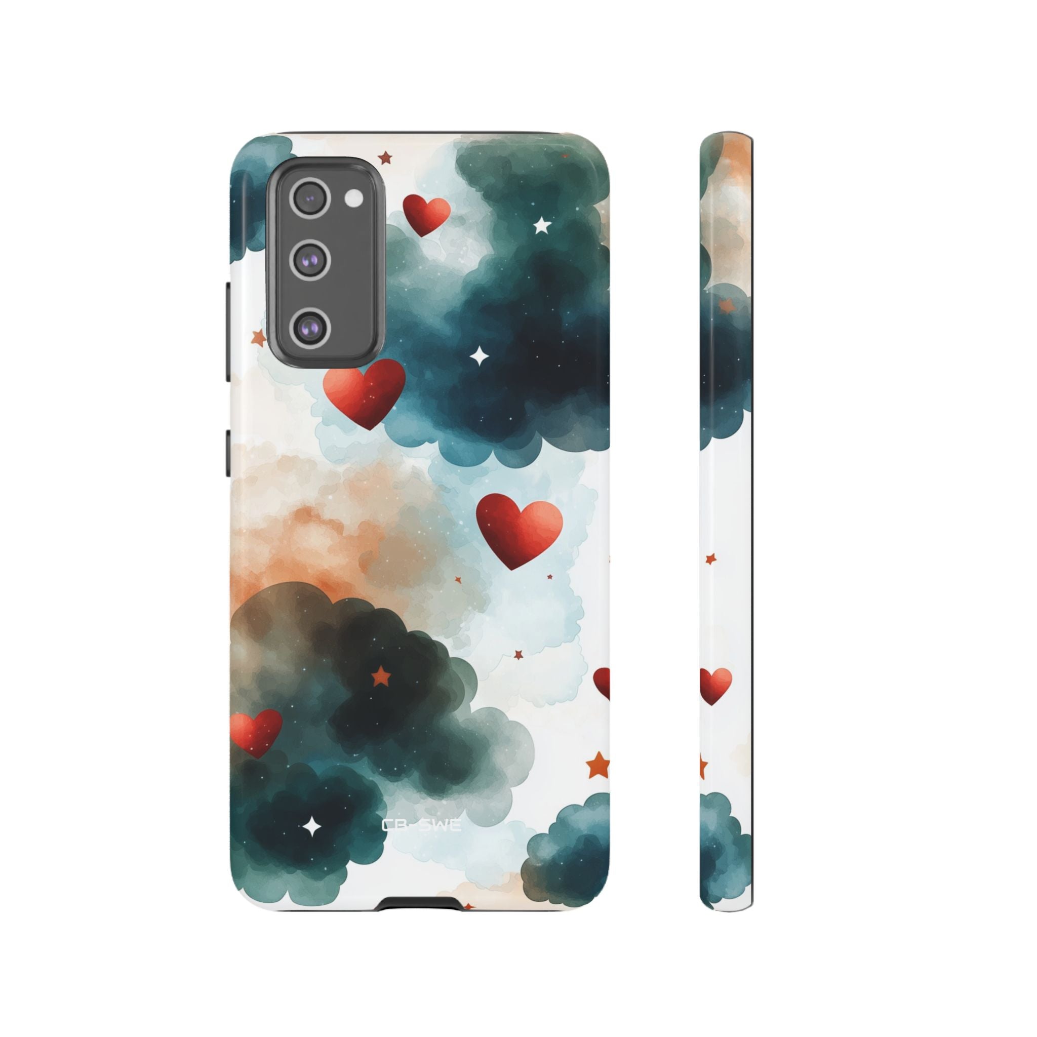 Floating Hearts Dance - Samsung Case