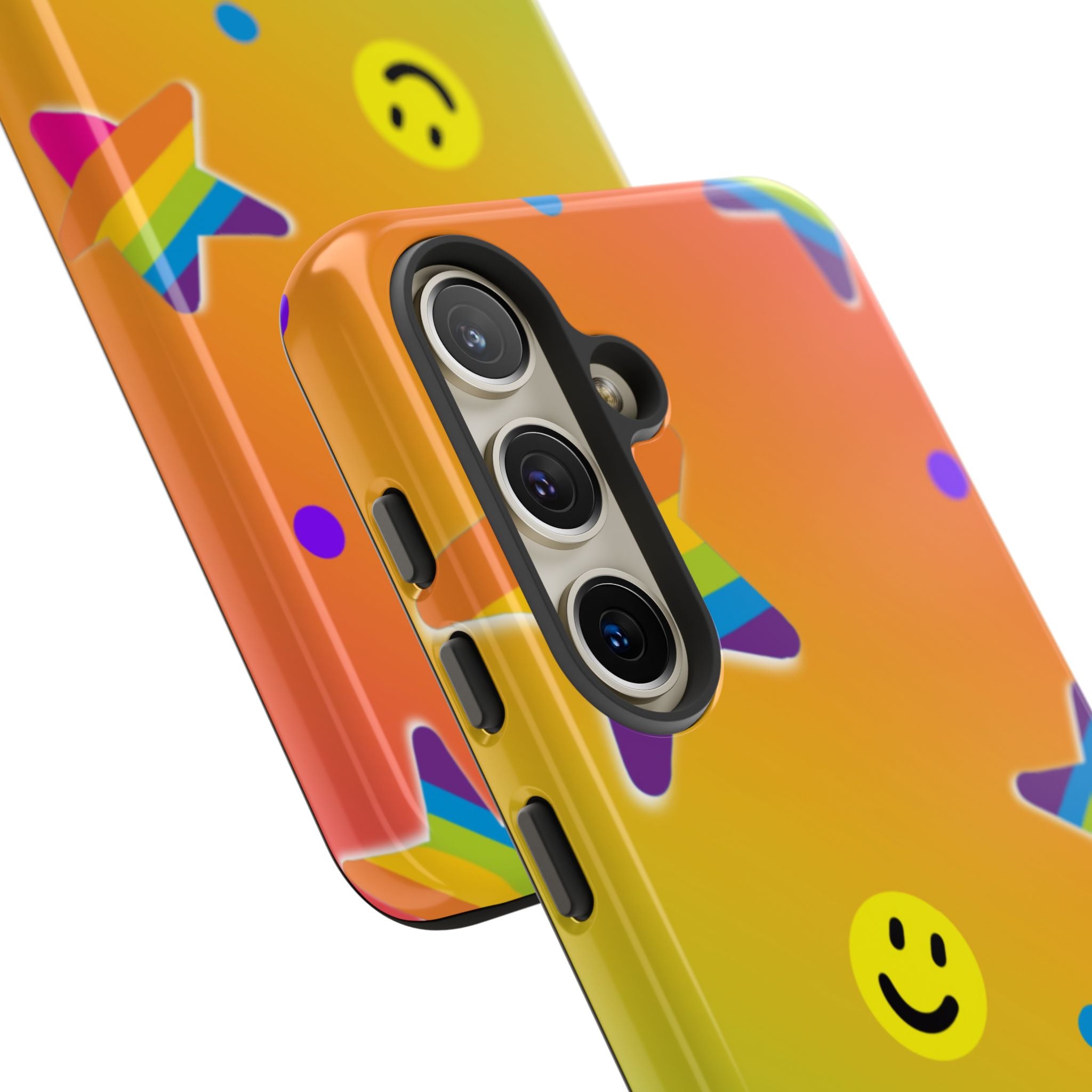 Vibrant Pop Whimsy - Samsung Case