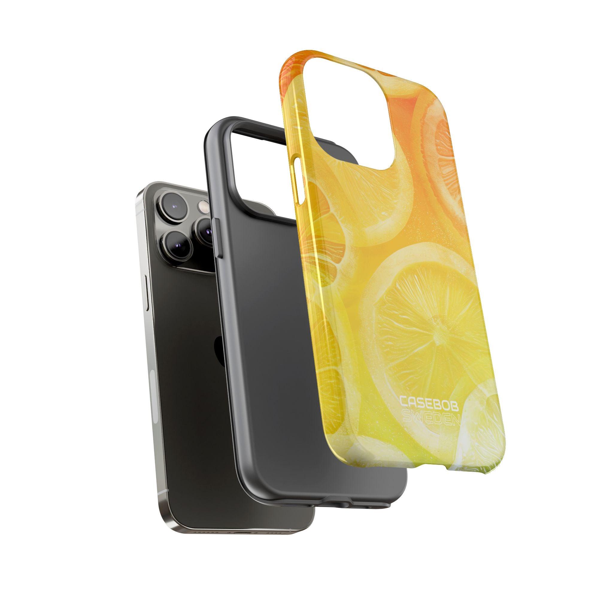 Citrus Splash Burst iPhone 14 - Tough
