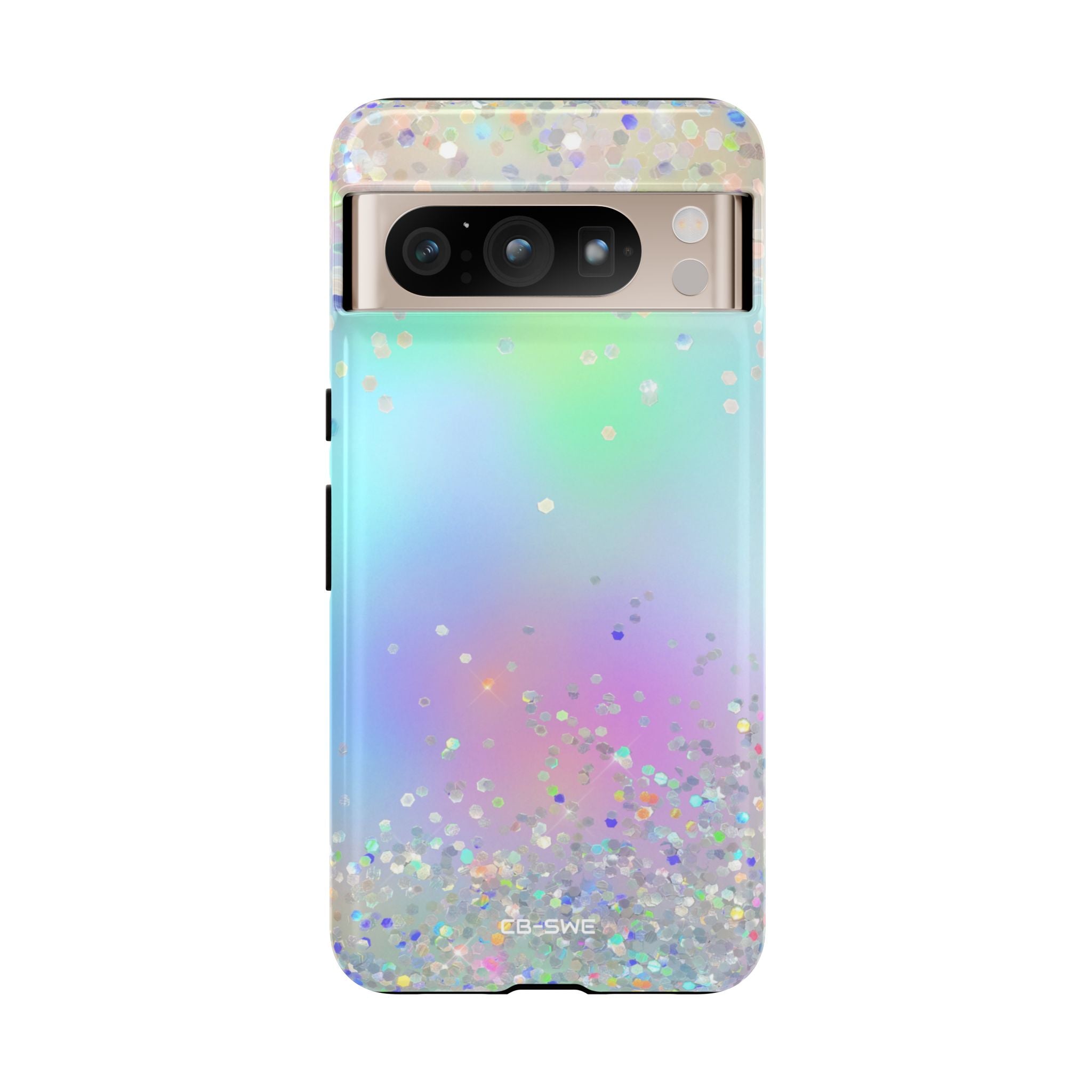 Pastel Dreams Glitter - Google Pixel Case