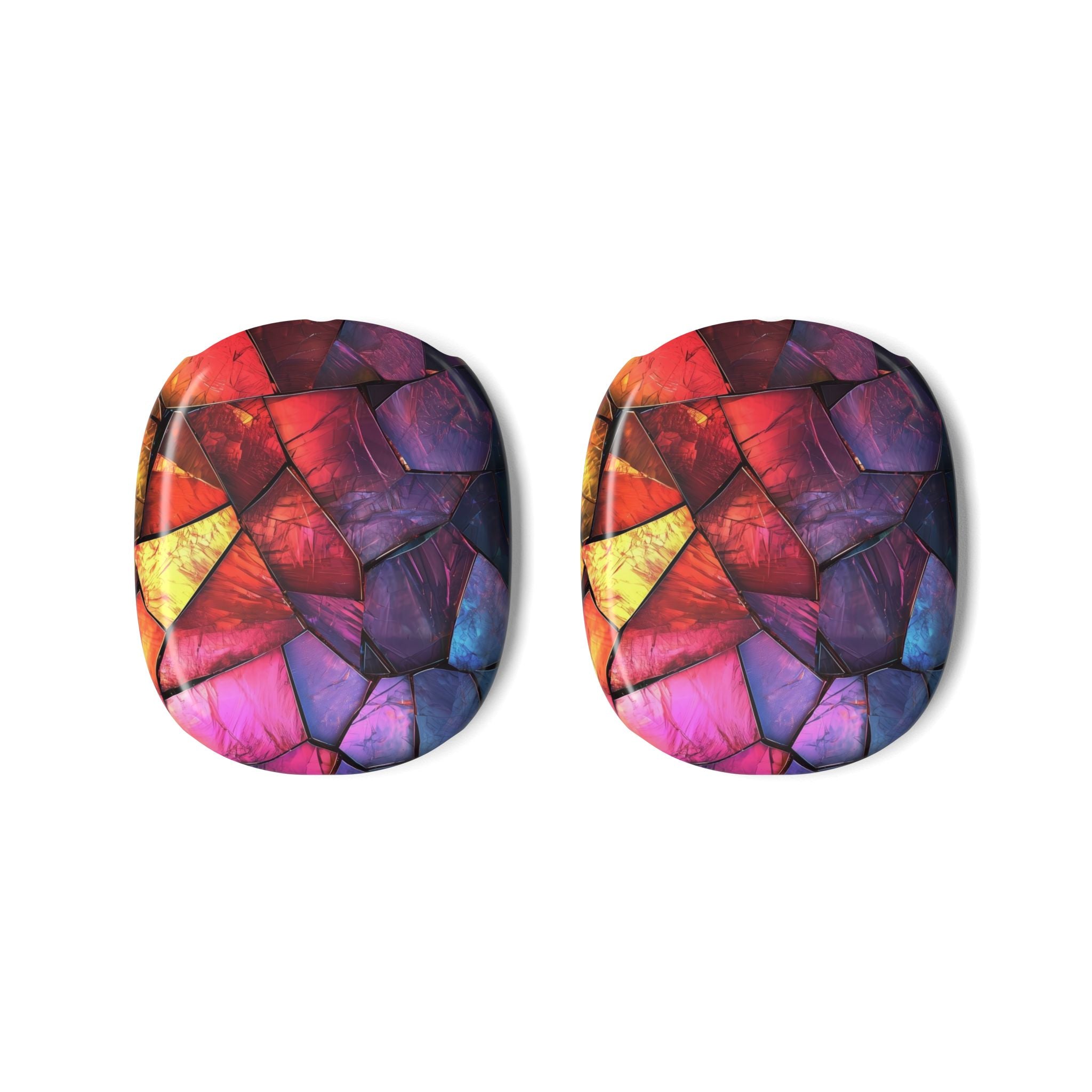 Crimson Shards - AirPod Max Case