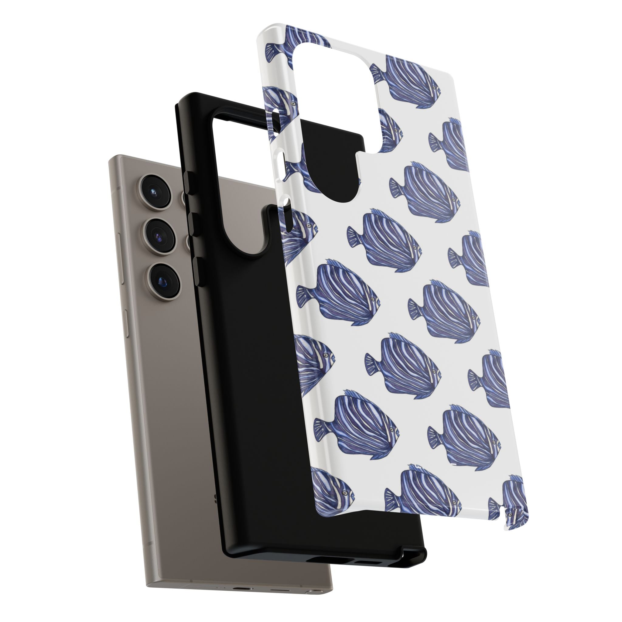 Swimmers Dance Gracefully - Samsung Case