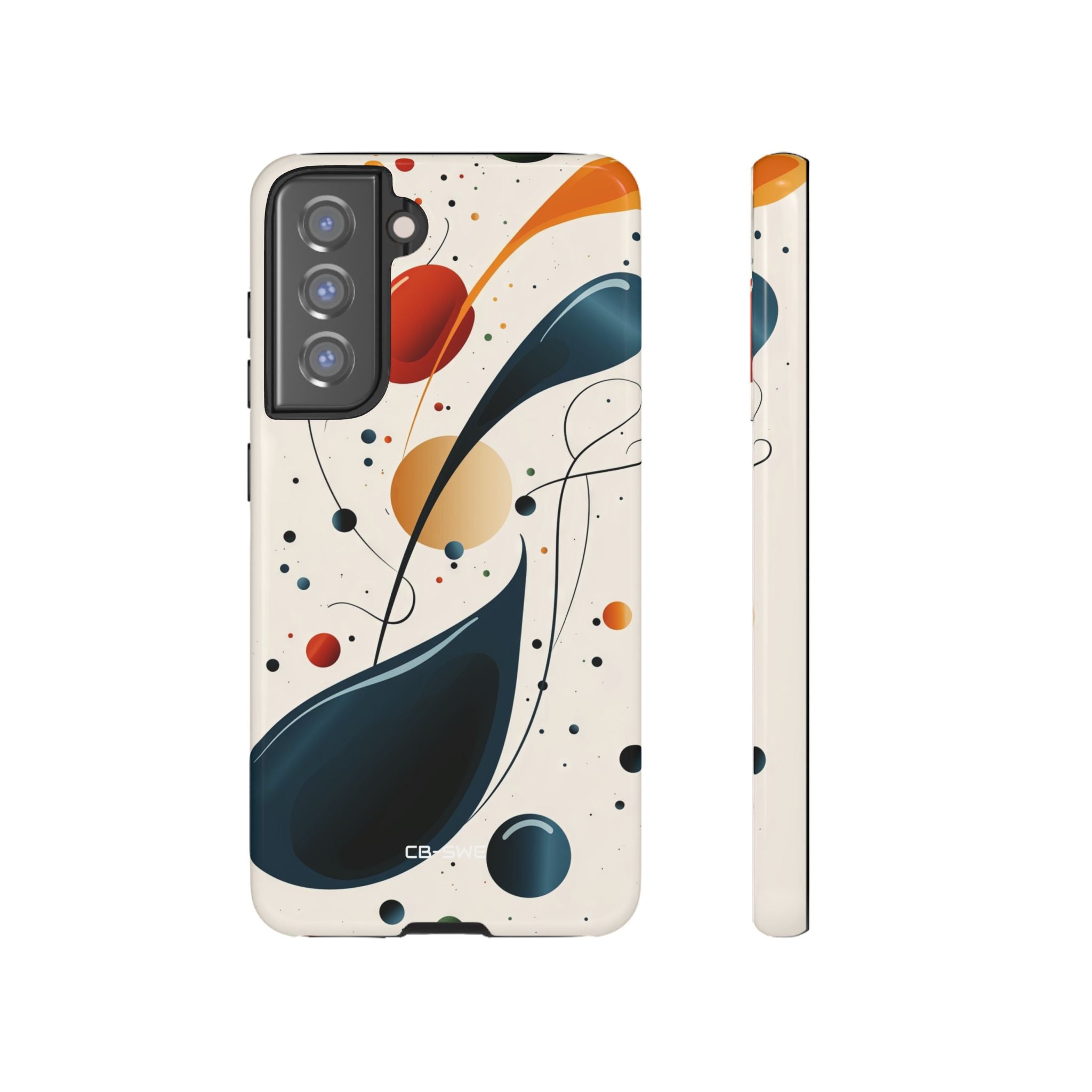 Vibrant Fluid Harmony - Samsung Case