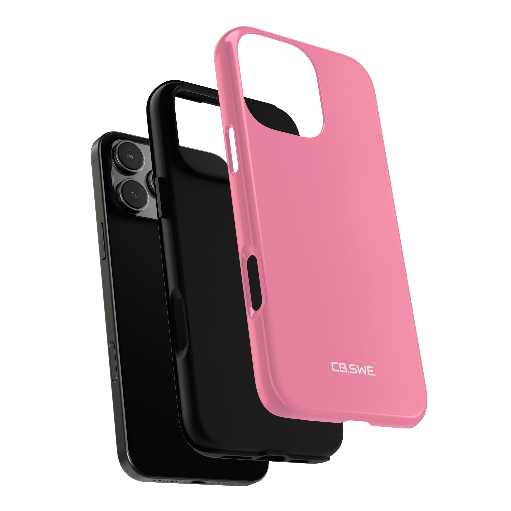 Baker Miller Pink iPhone Case - Tough