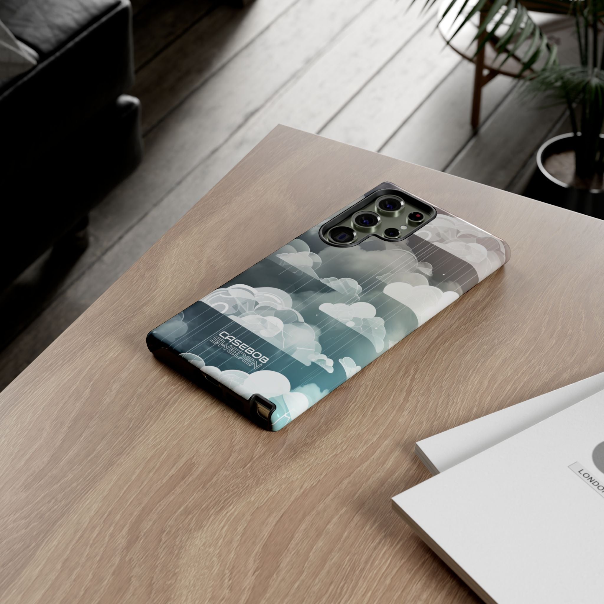 Nuvole da sogno argento Samsung S23 - Tough