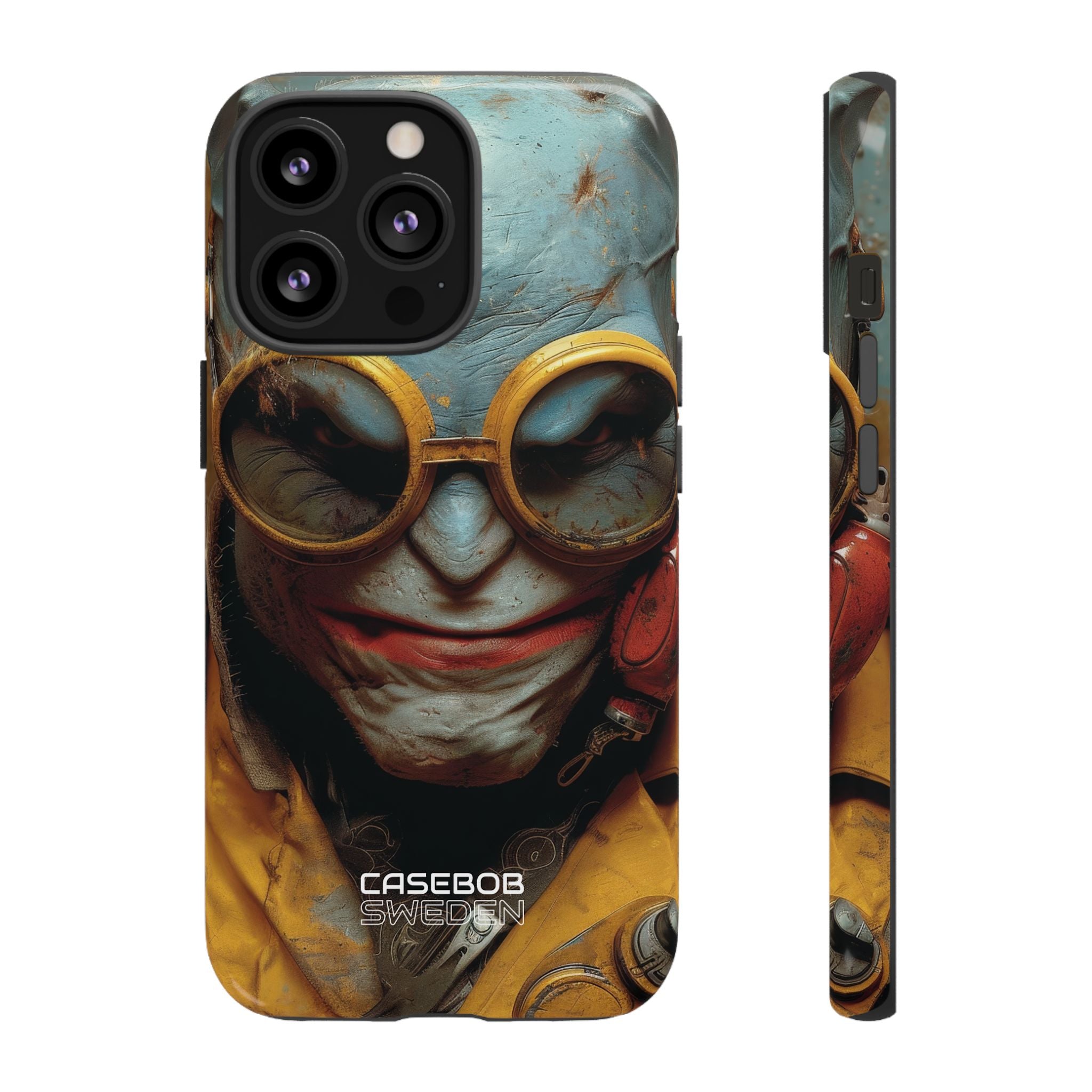 Steampunk Masked Adventurer iPhone 13 - Tough