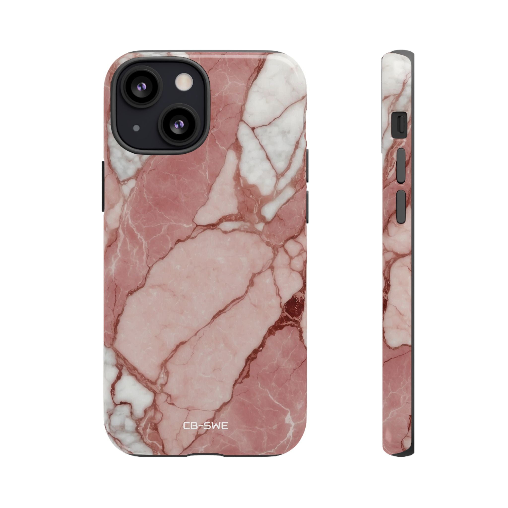 Soft Waves Flowing - iPhone Case