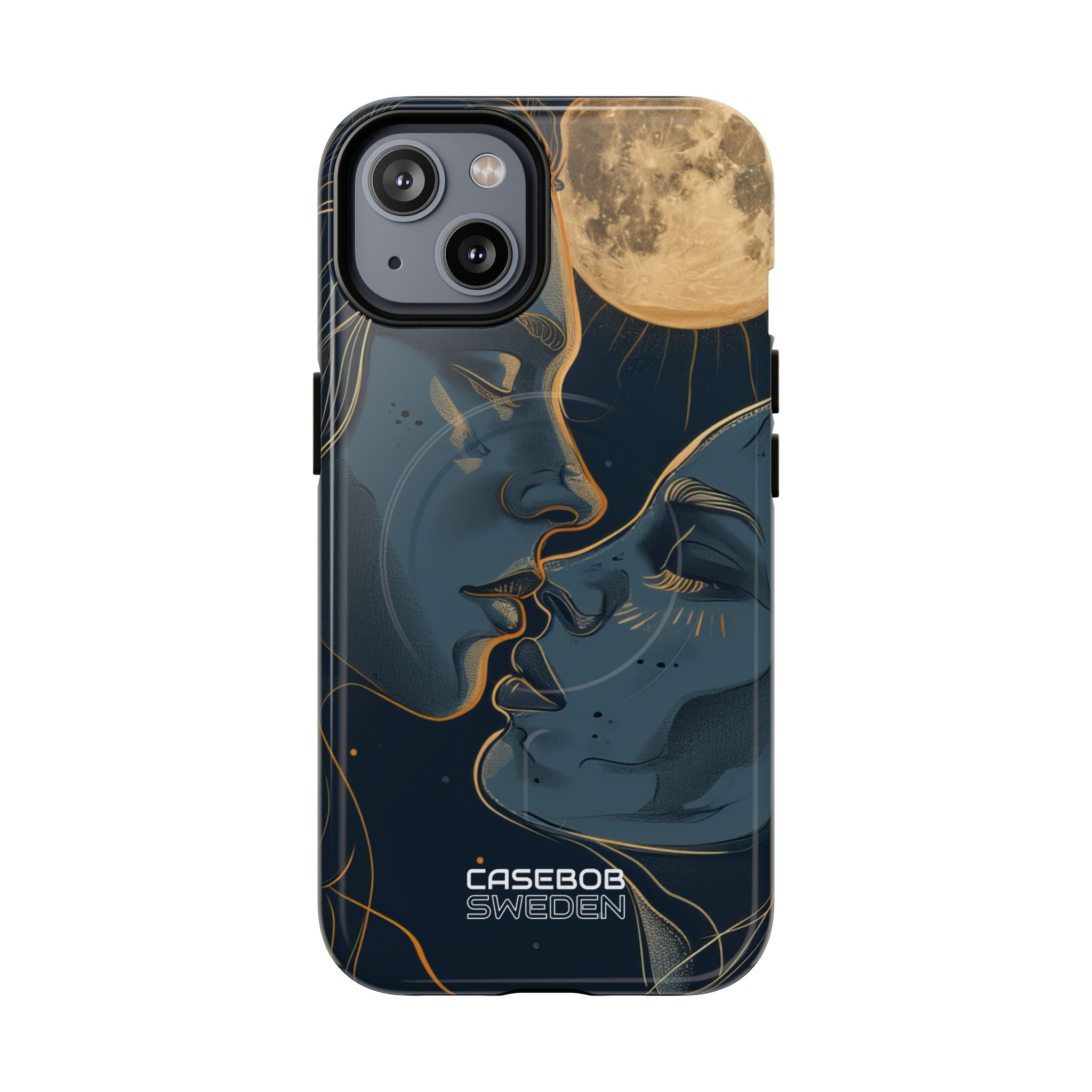 Moonlit Lovers Whisper iPhone 14 - Tough+