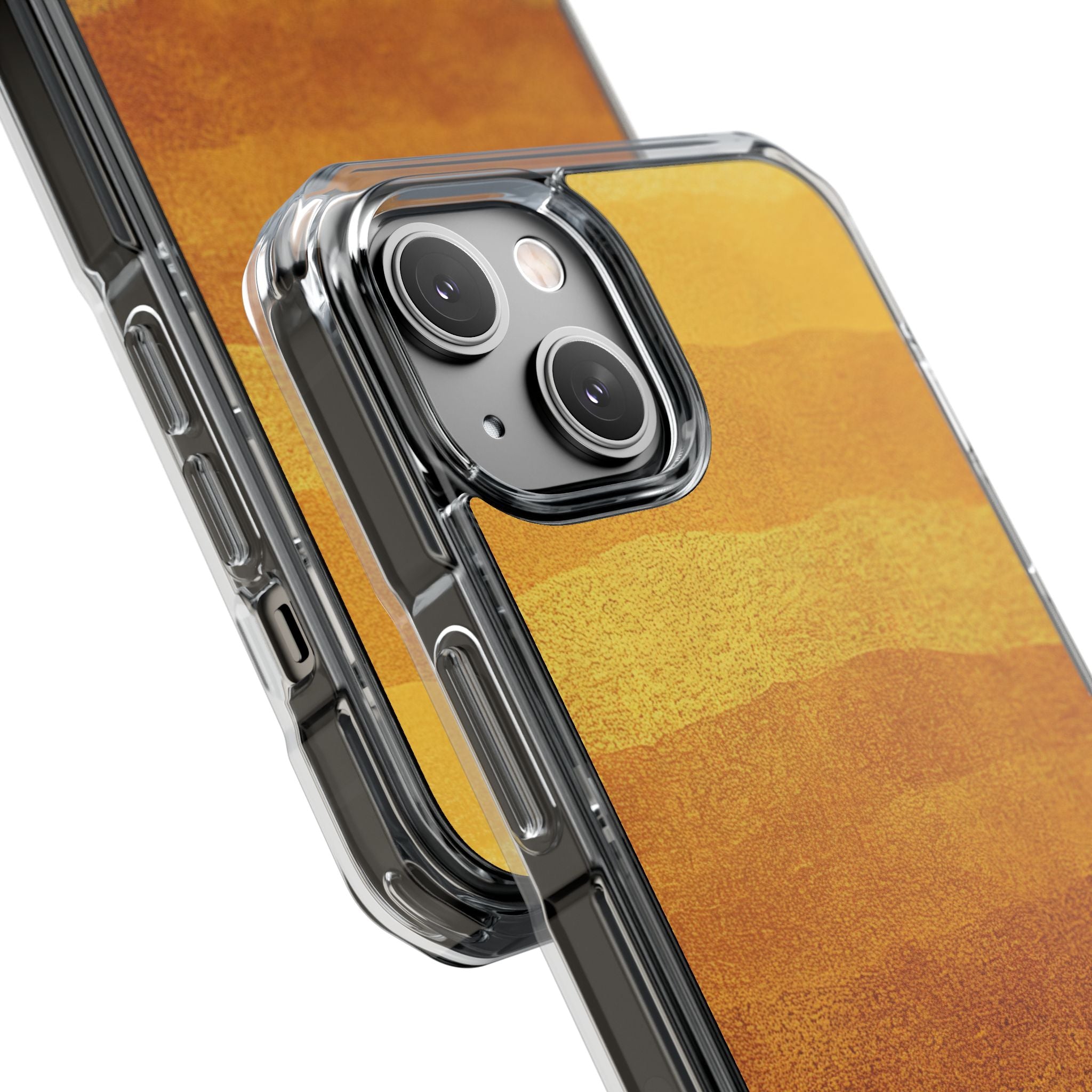 Golden Horizon Layers iPhone 14 - Impact Clear+