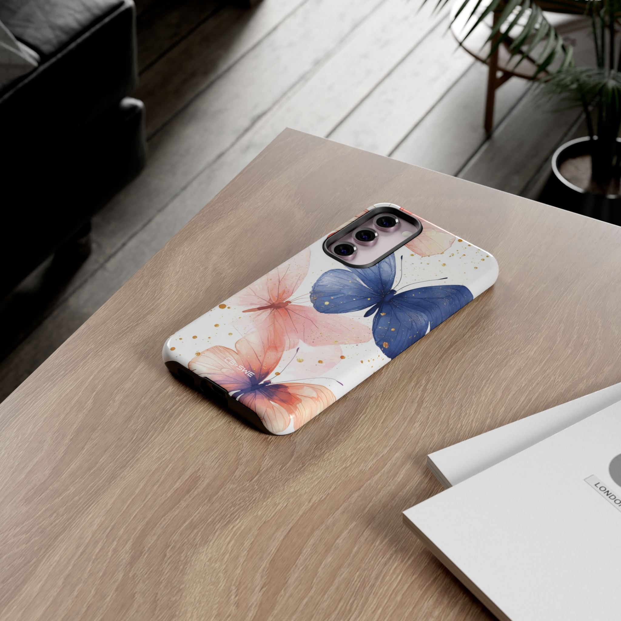 Butterflies Dance Light - Samsung Case