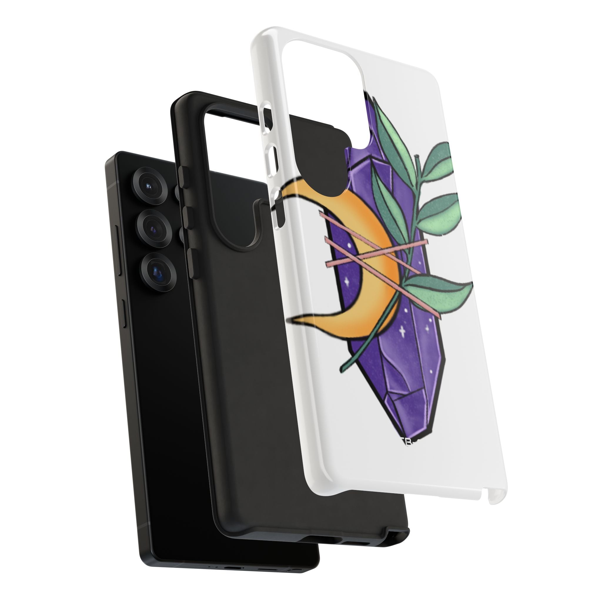 Mystical Moon Crystal - Samsung Case